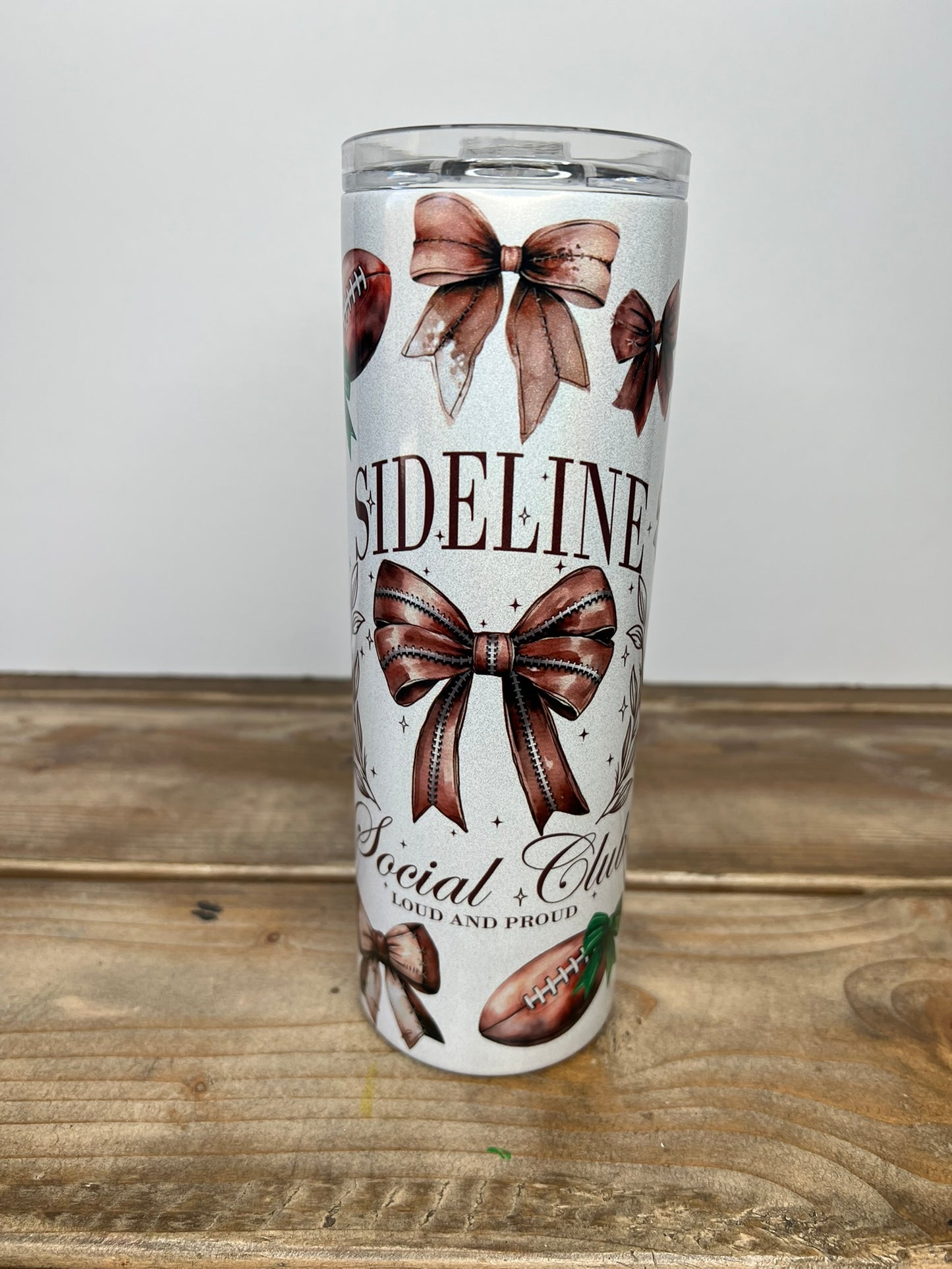 Sideline Spirit- Green Edition