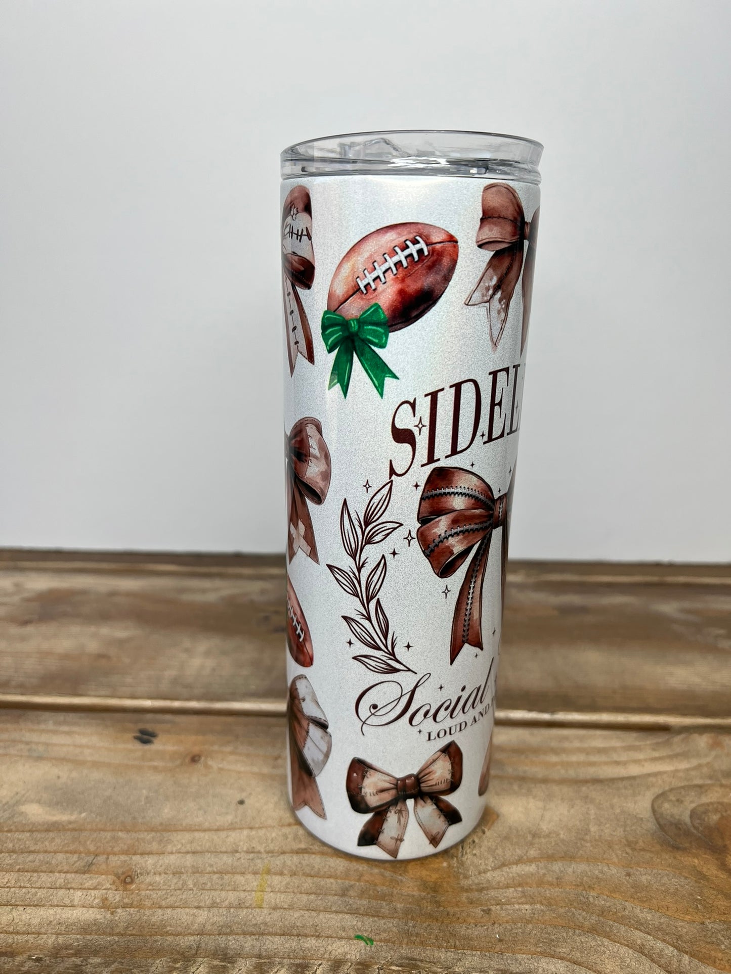 Sideline Spirit- Green Edition