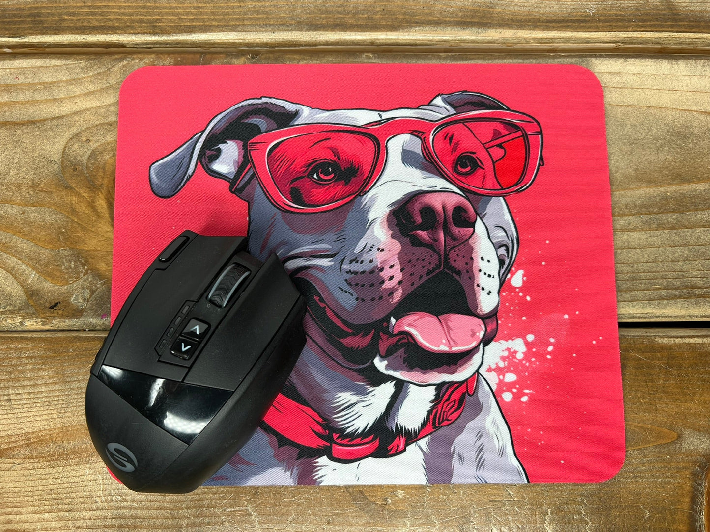 Pawsitively Chill- Mouse Pad
