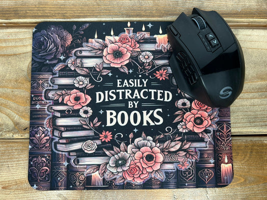 Binding & Blooming Distractions- Mouse Pad