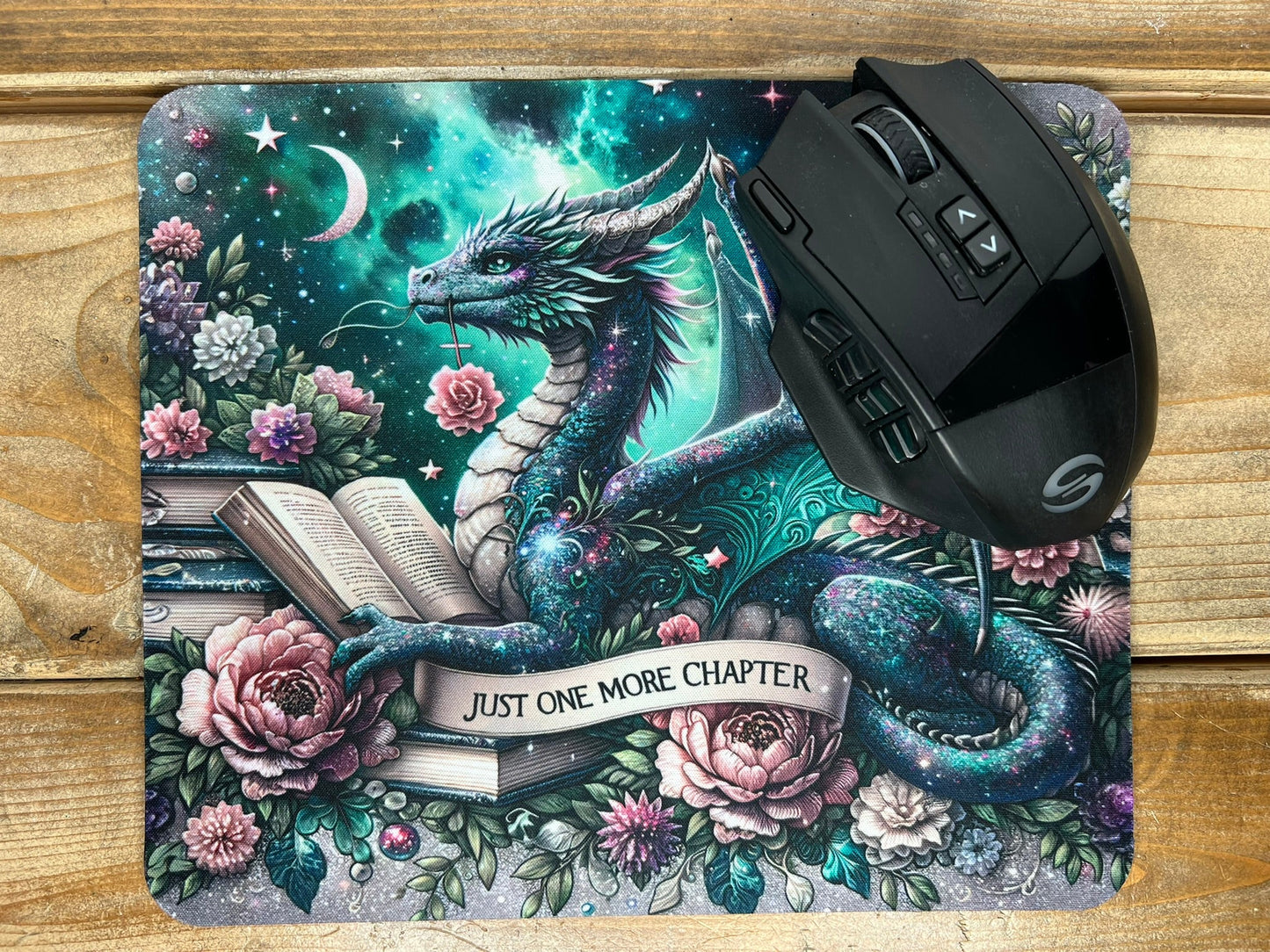Bookwyrm's Dreams- Mouse Pad