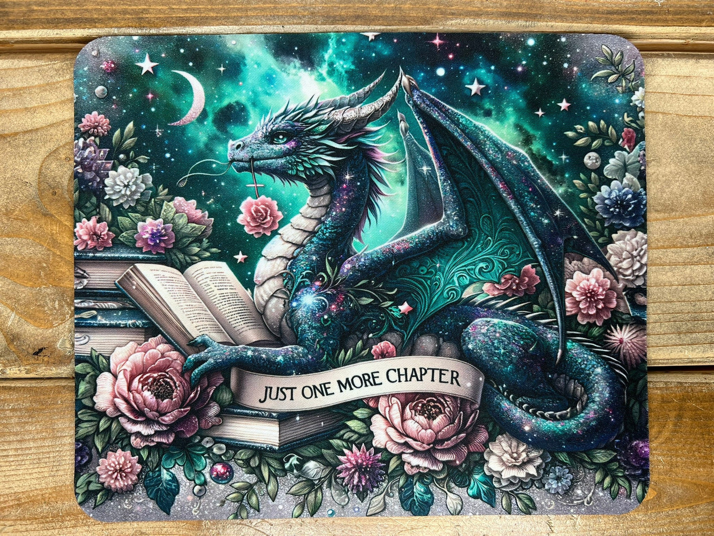 Bookwyrm's Dreams- Mouse Pad