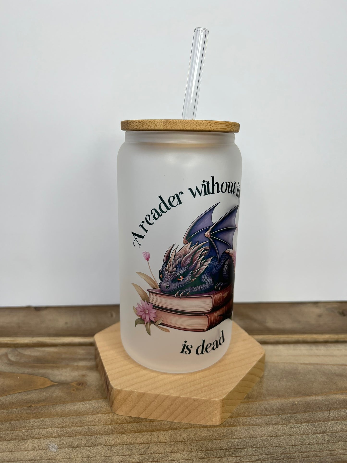 A Reader's Flame