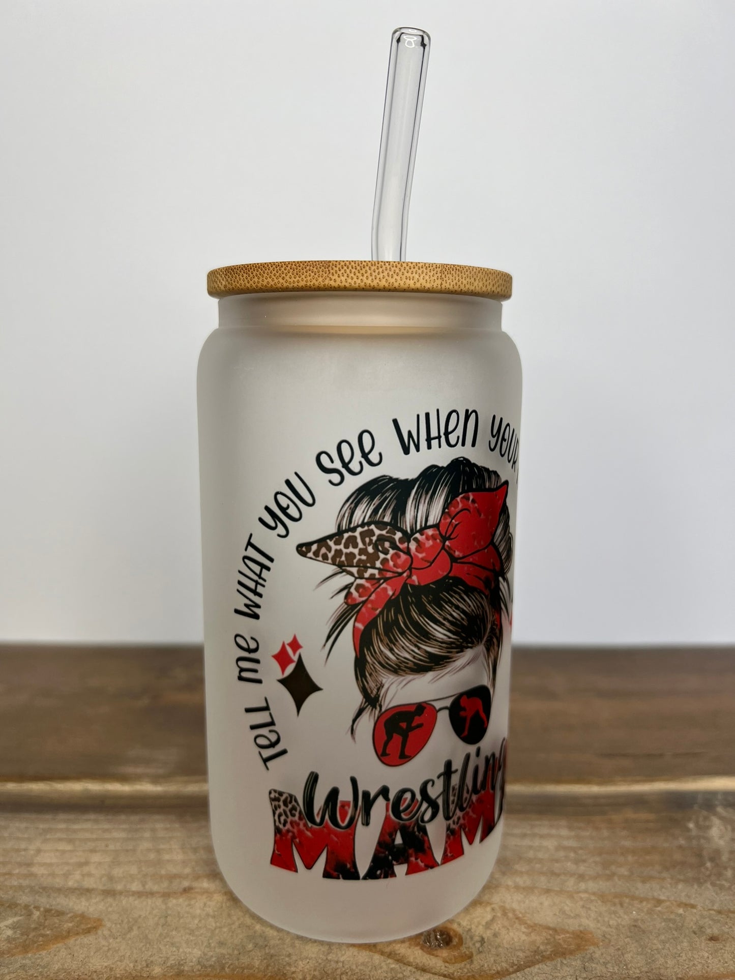 Sassy Wrestling Mama