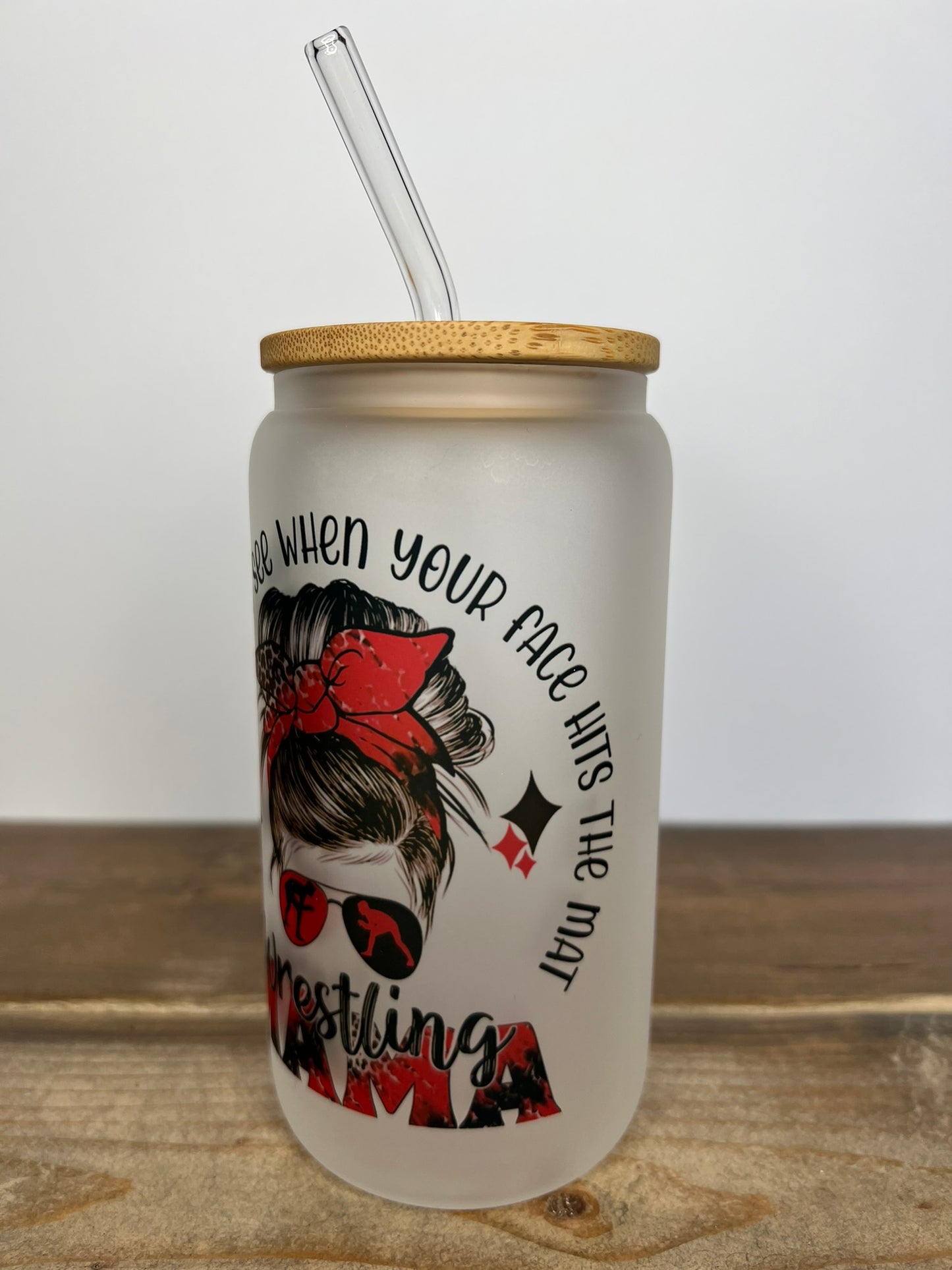 Sassy Wrestling Mama