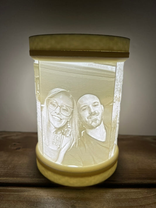 Captured in Time- Custom 3D Printed Lithograph