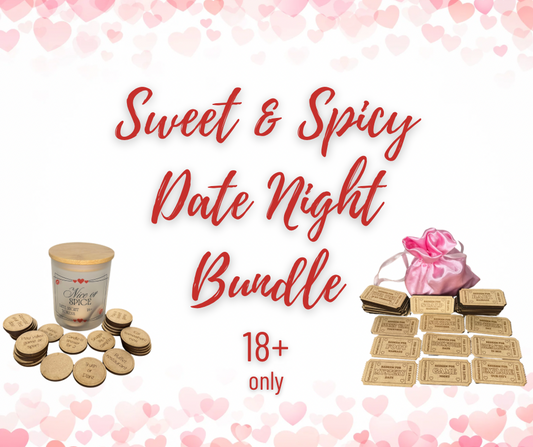 Sweet & Spicy Date Night Bundle 18+