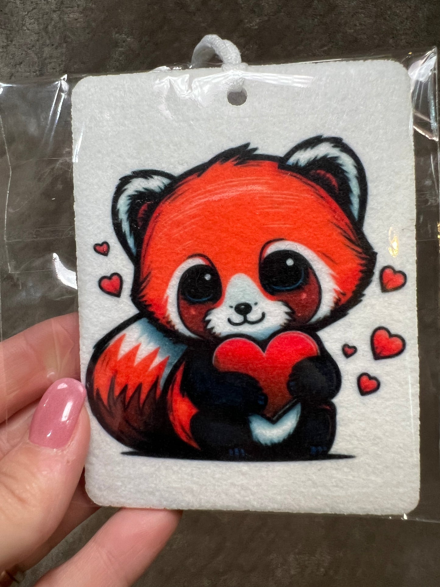 Kawaii Red Fox With Heart