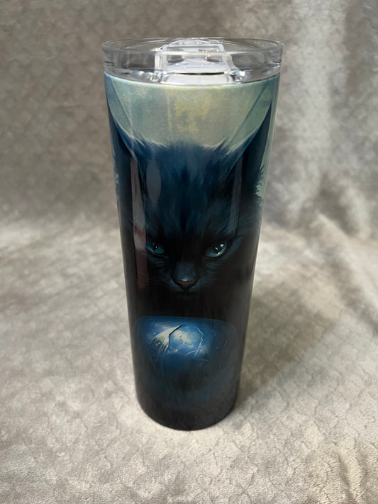 Black Cat Crystal Ball