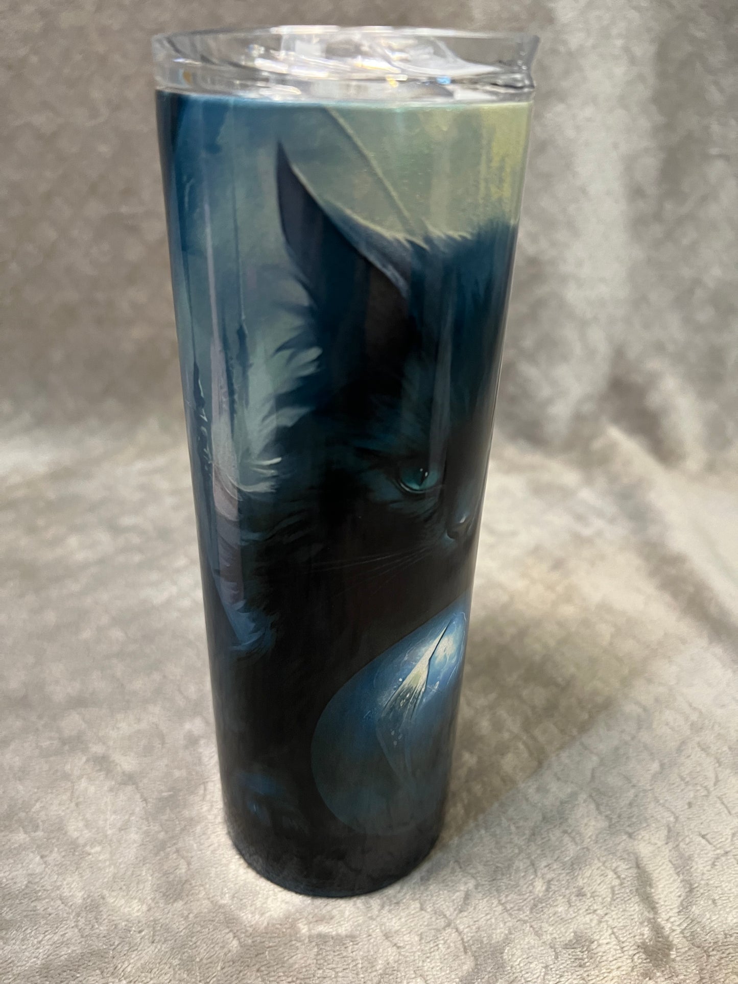 Black Cat Crystal Ball
