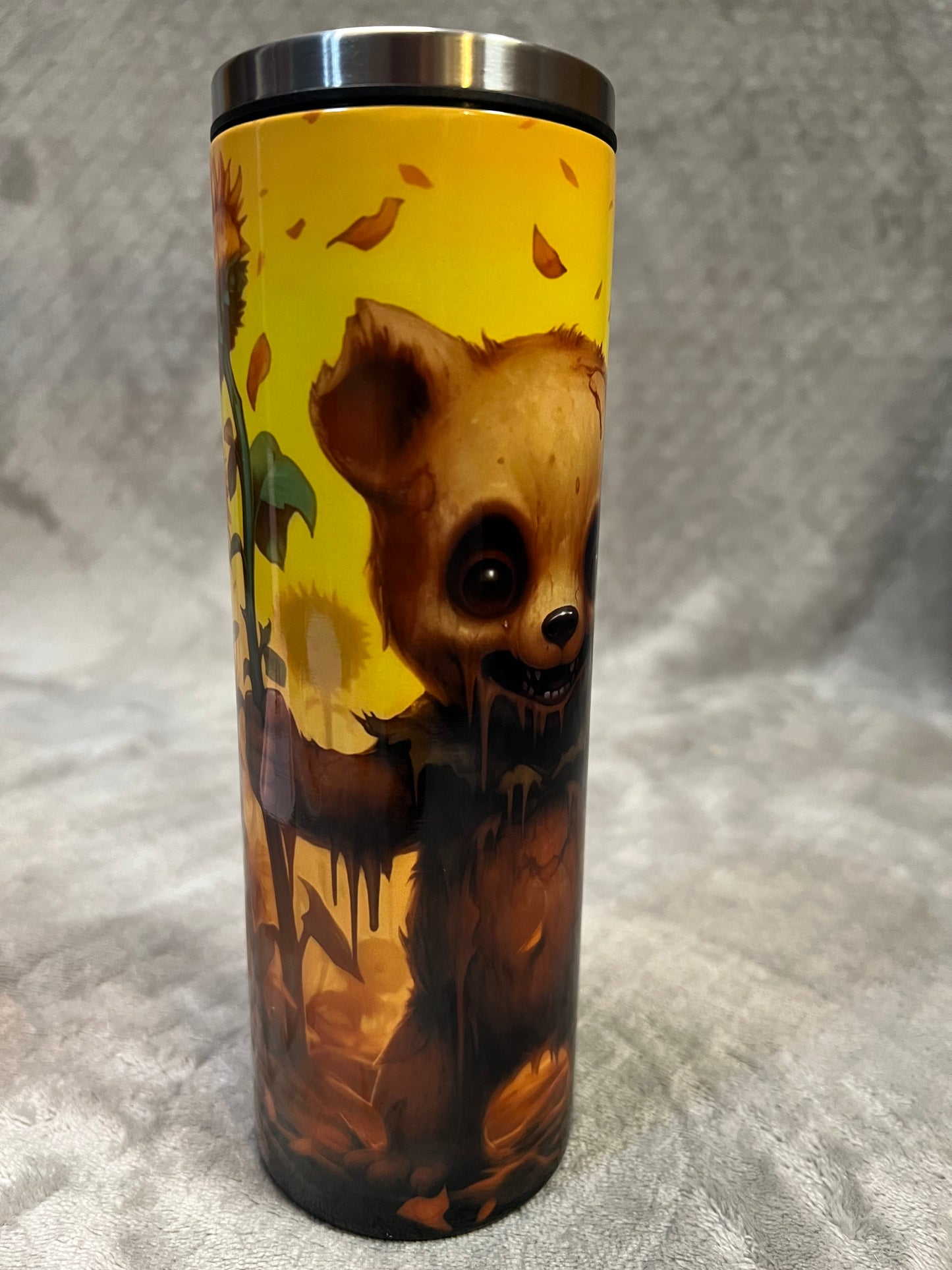 Undead Bear in Sunflower Patch