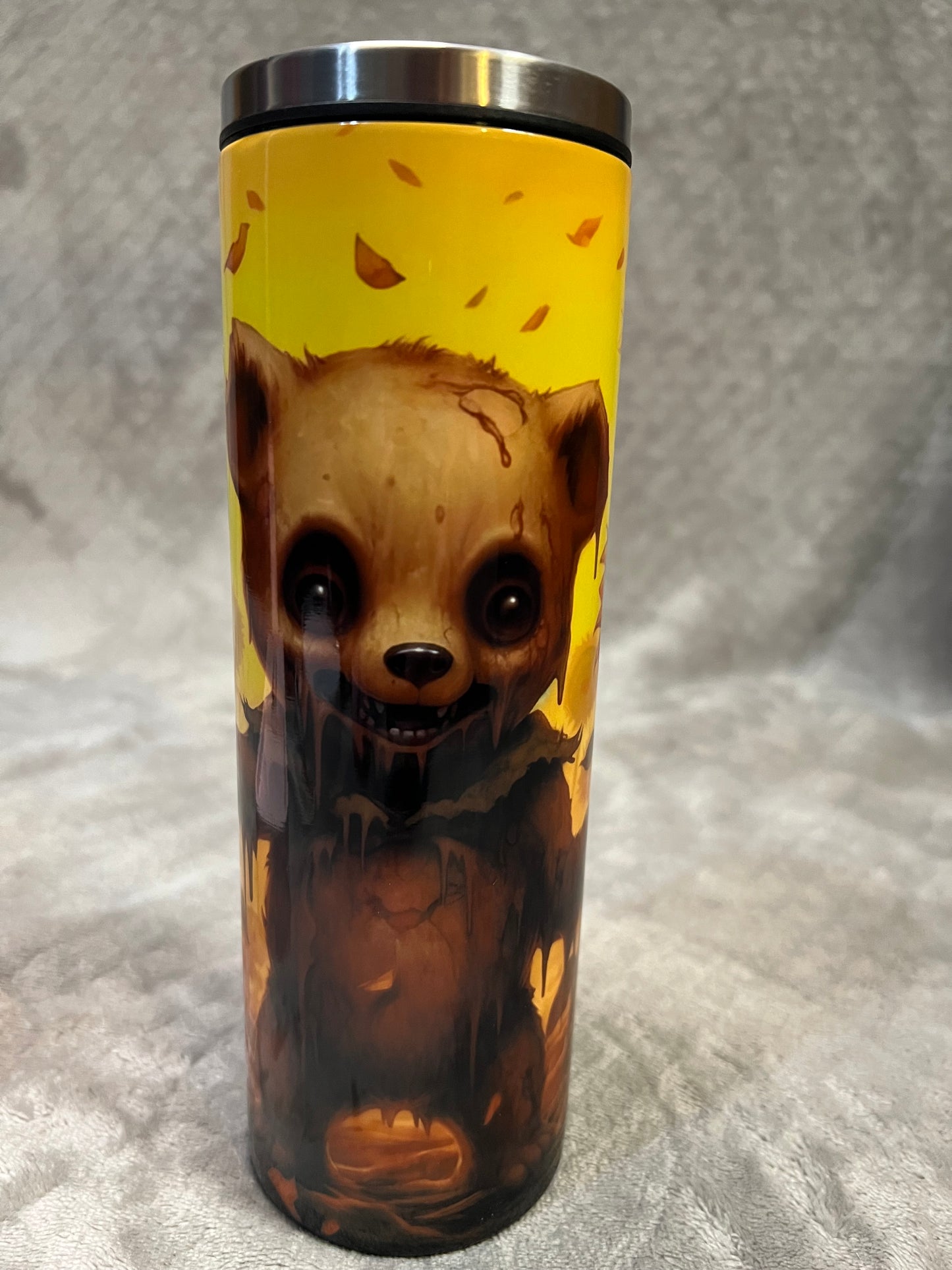 Undead Bear in Sunflower Patch