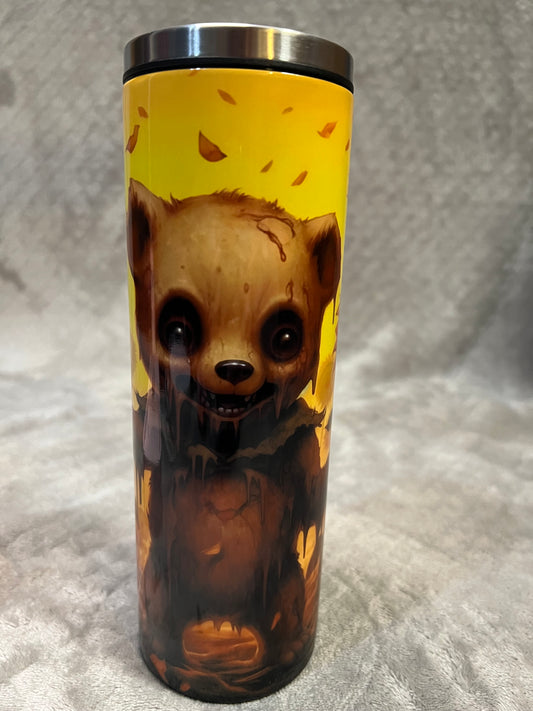 Undead Bear in Sunflower Patch