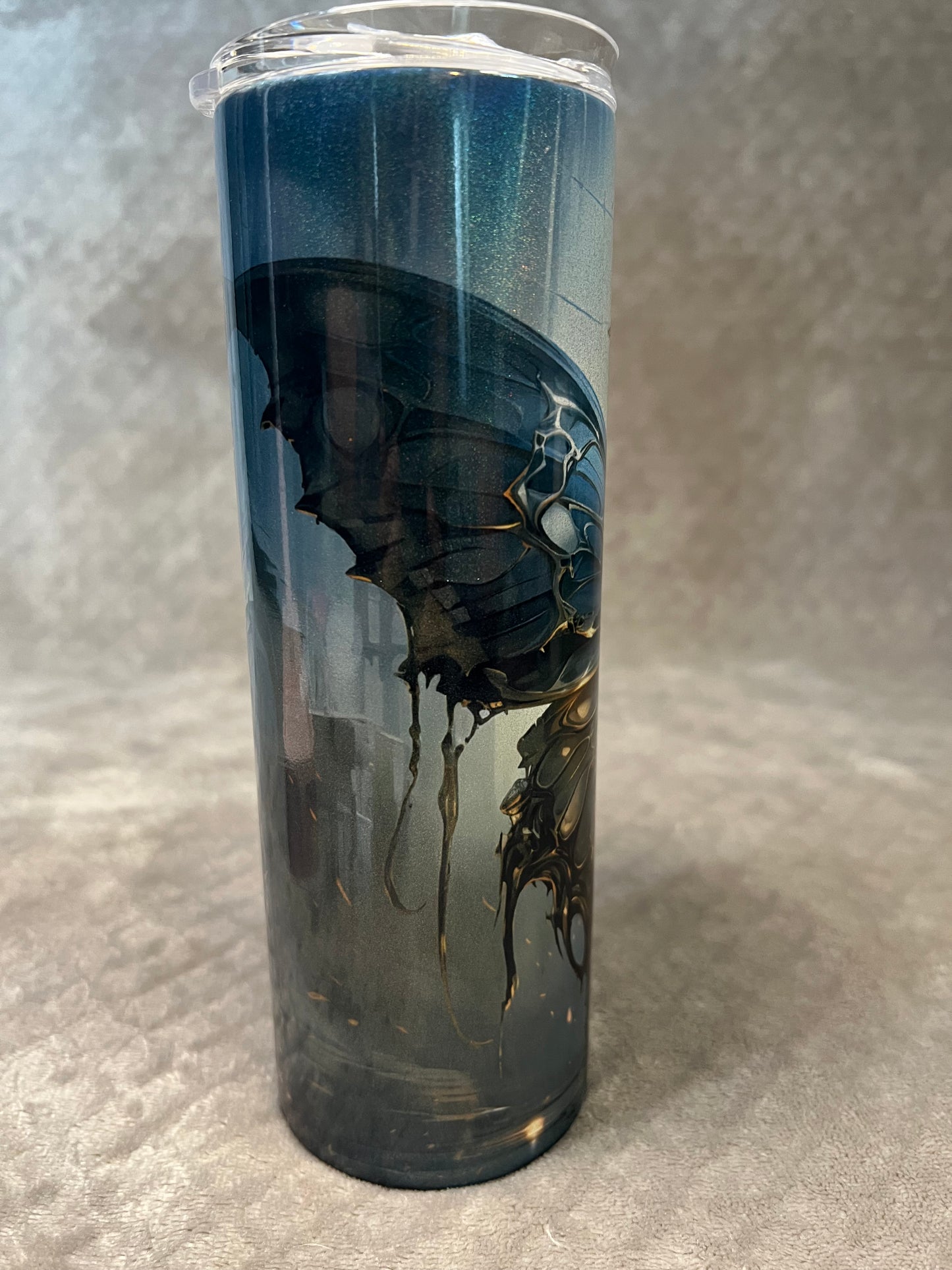 Gothic Ghostly Butterfly