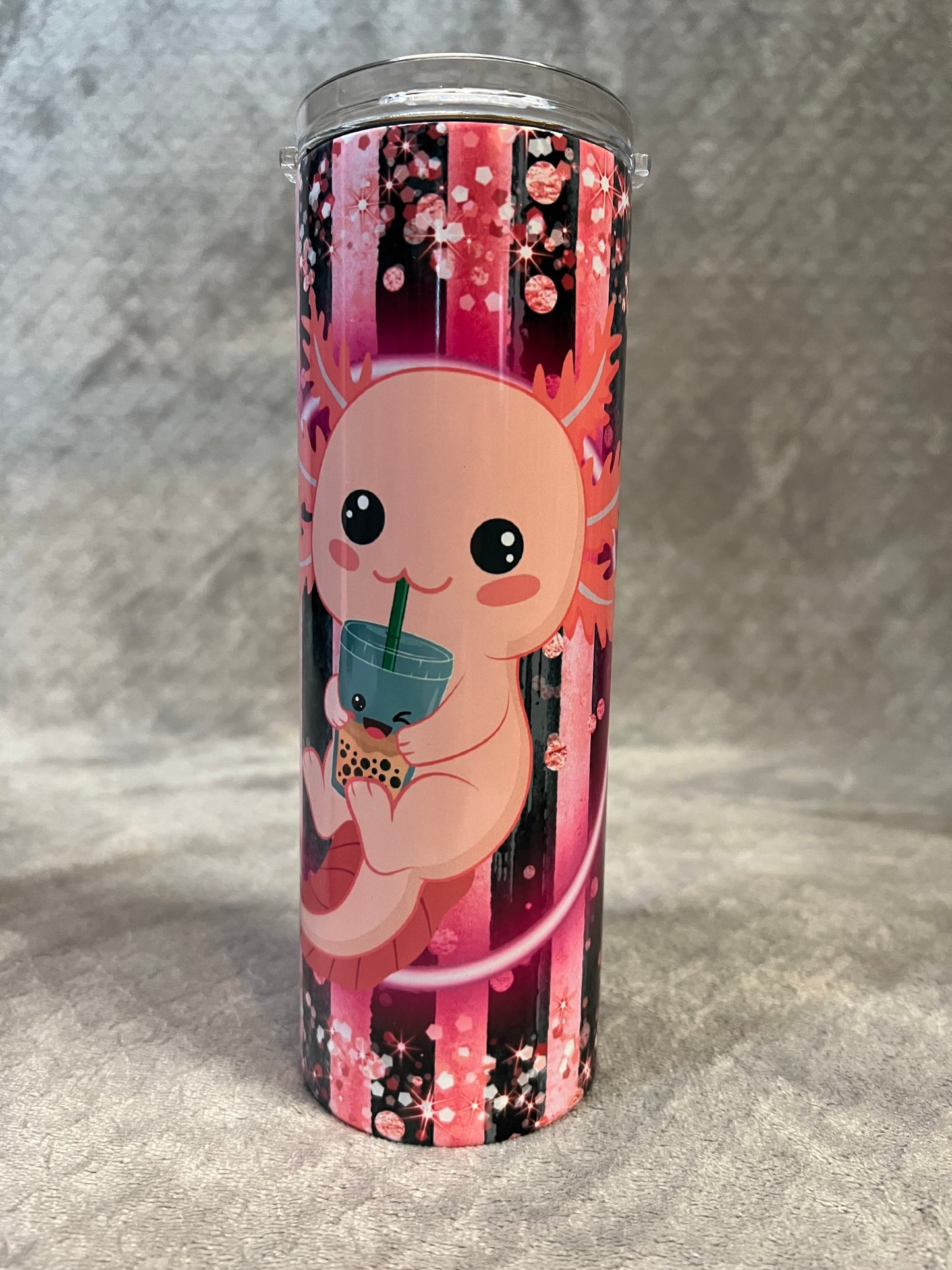 Pinkalicious Axolotl Boba Tea