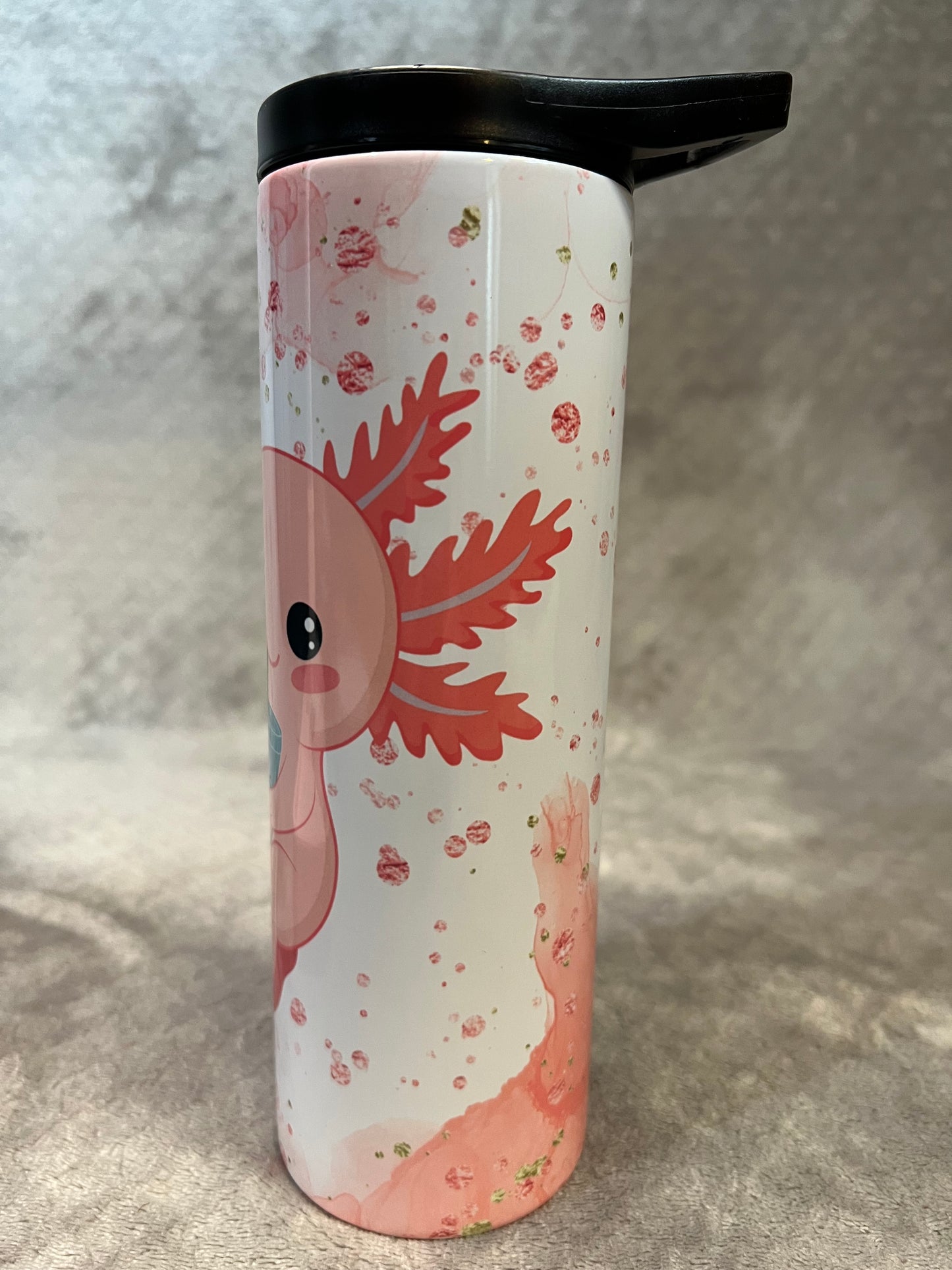 Axolotl w/ Boba