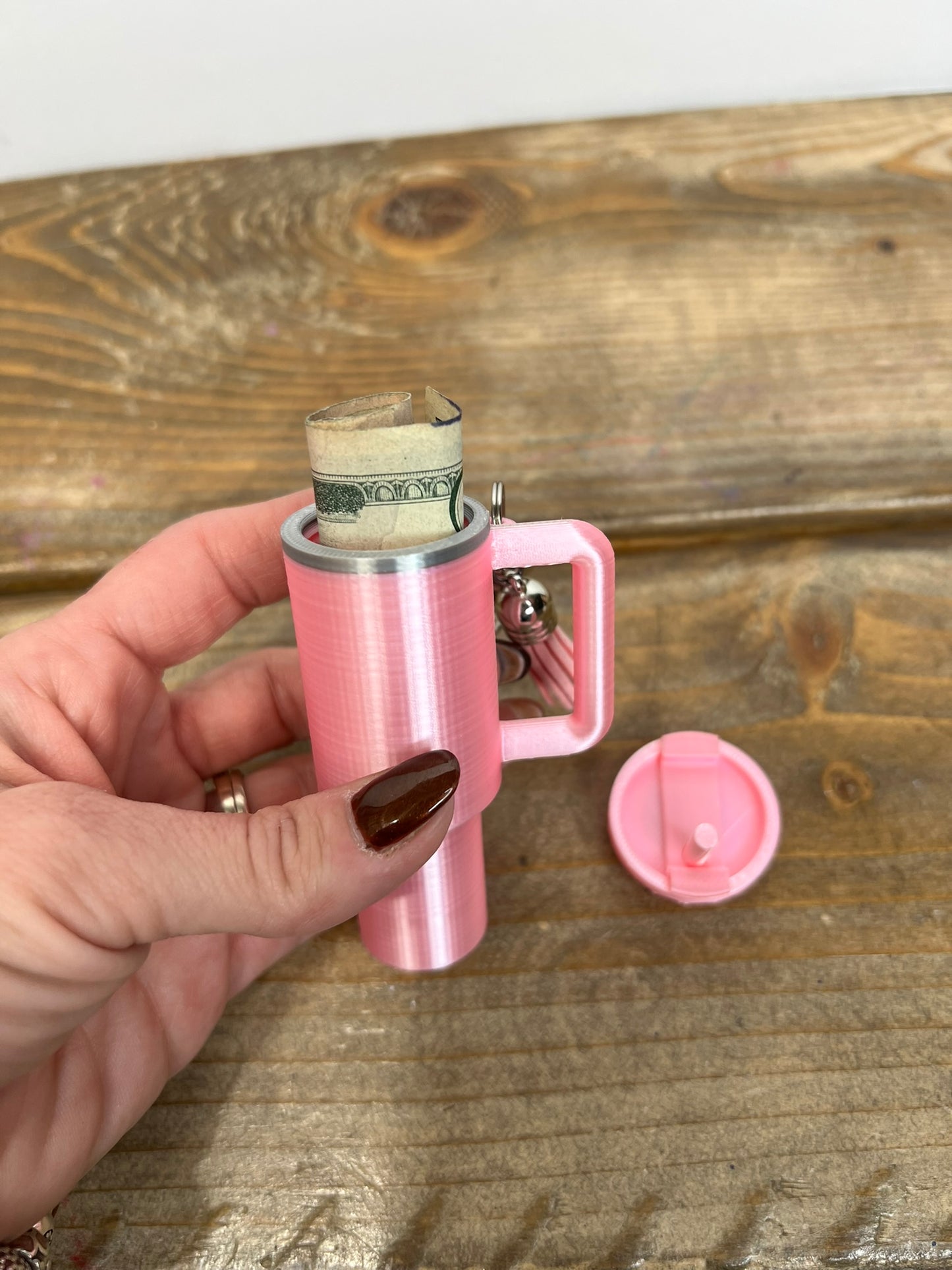 Tumbler Treasure Holder