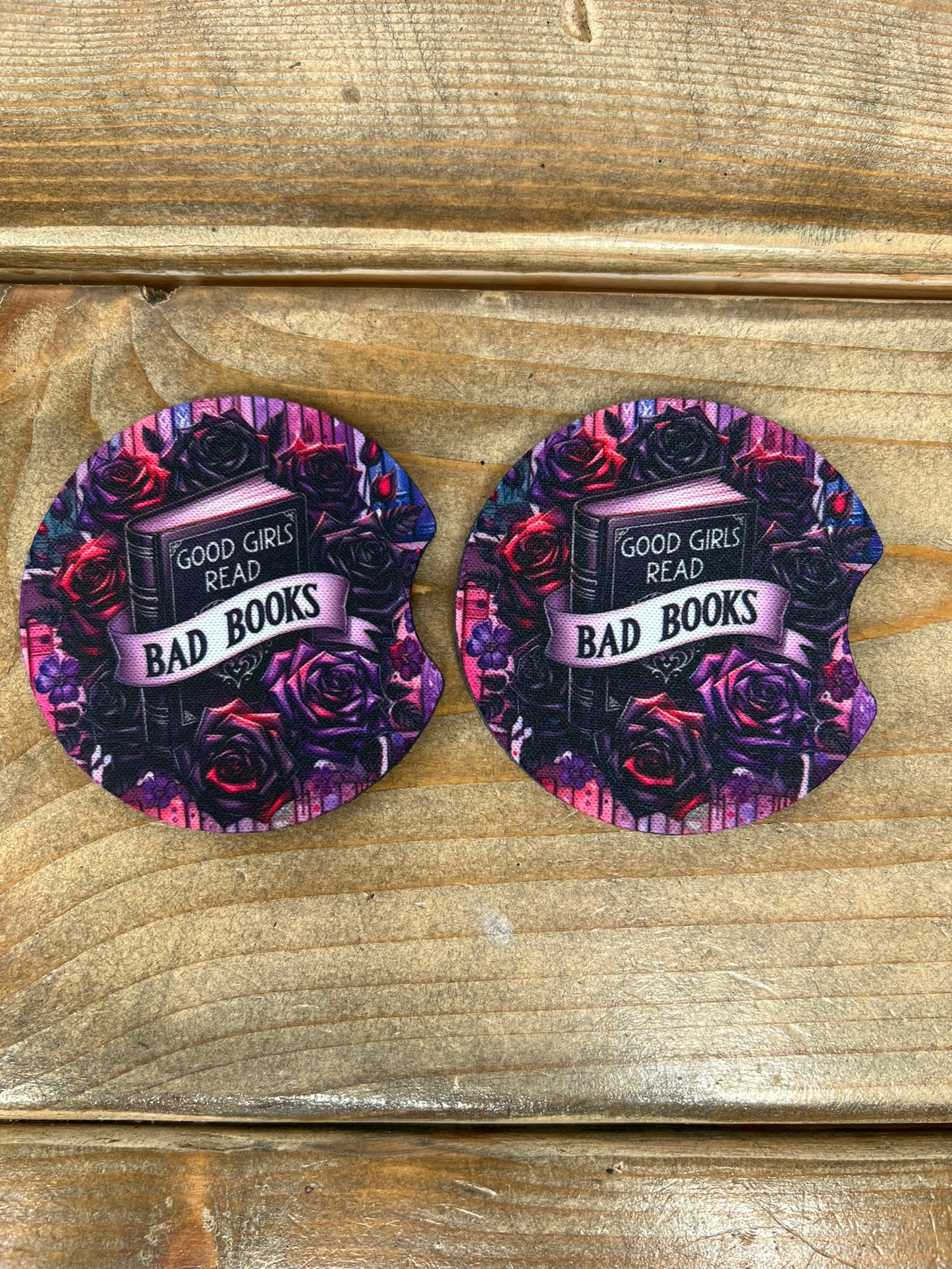 Sassy & Sinful Car Coasters