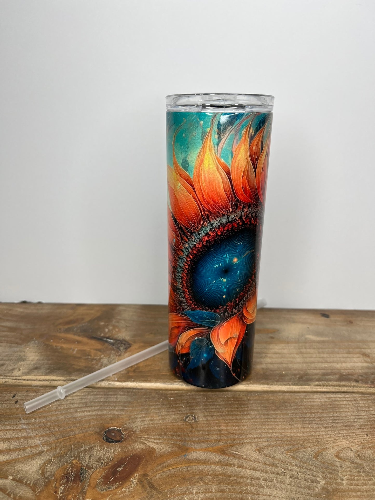 Galaxy Sunflower Blossom
