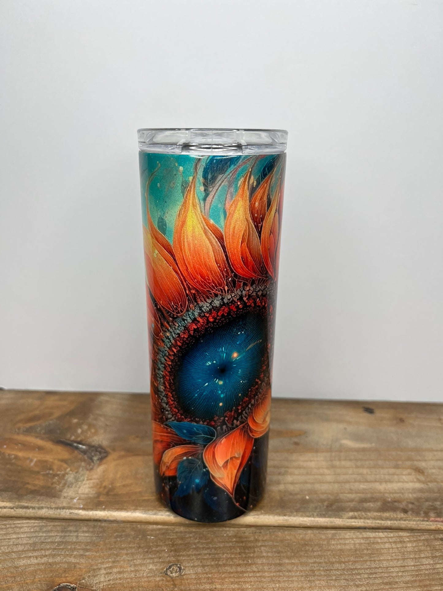 Galaxy Sunflower Blossom