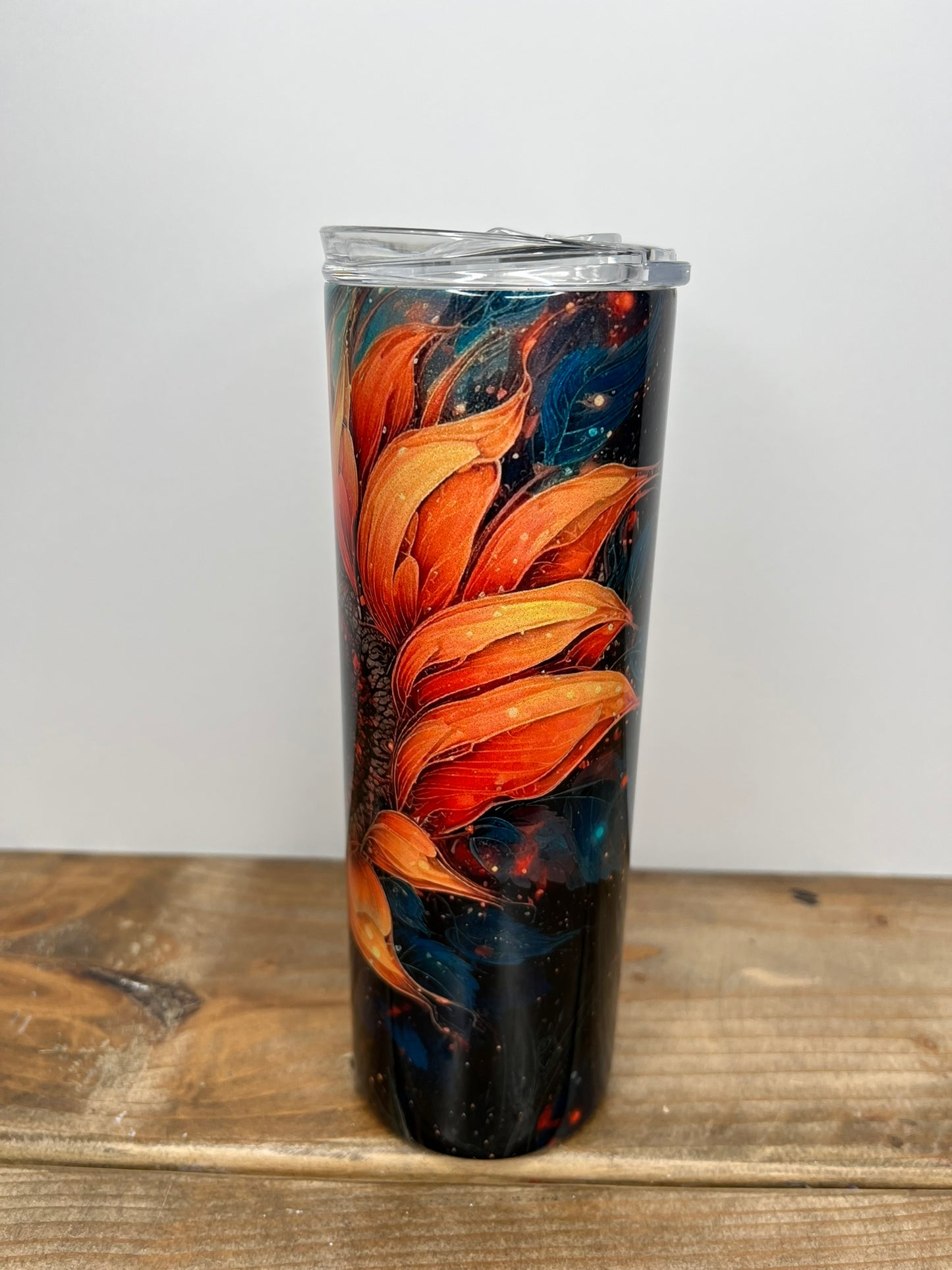 Galaxy Sunflower Blossom