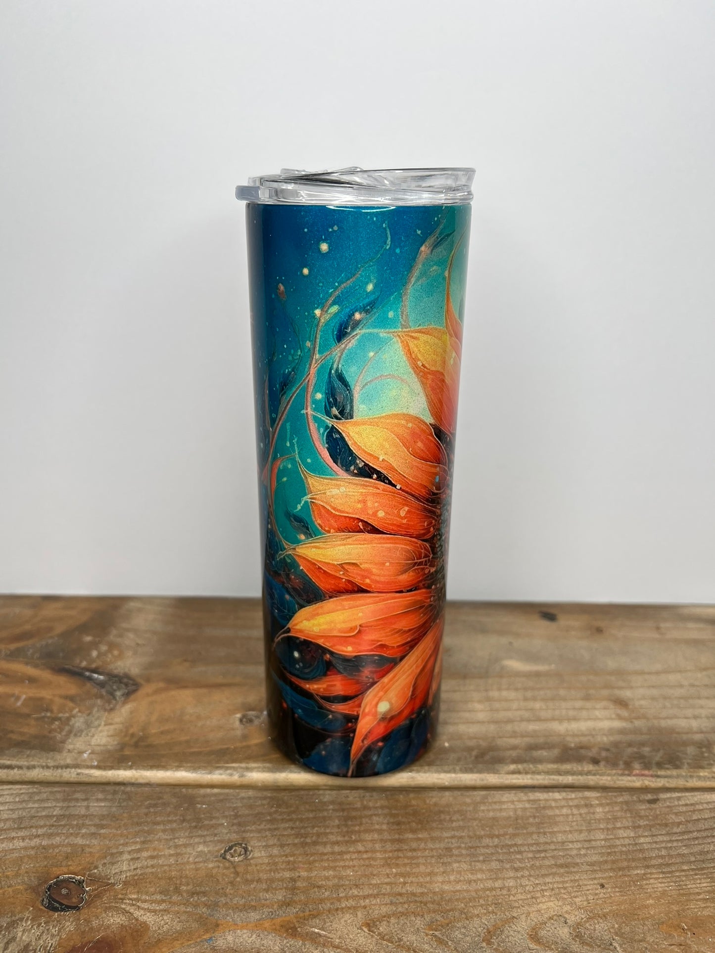 Galaxy Sunflower Blossom