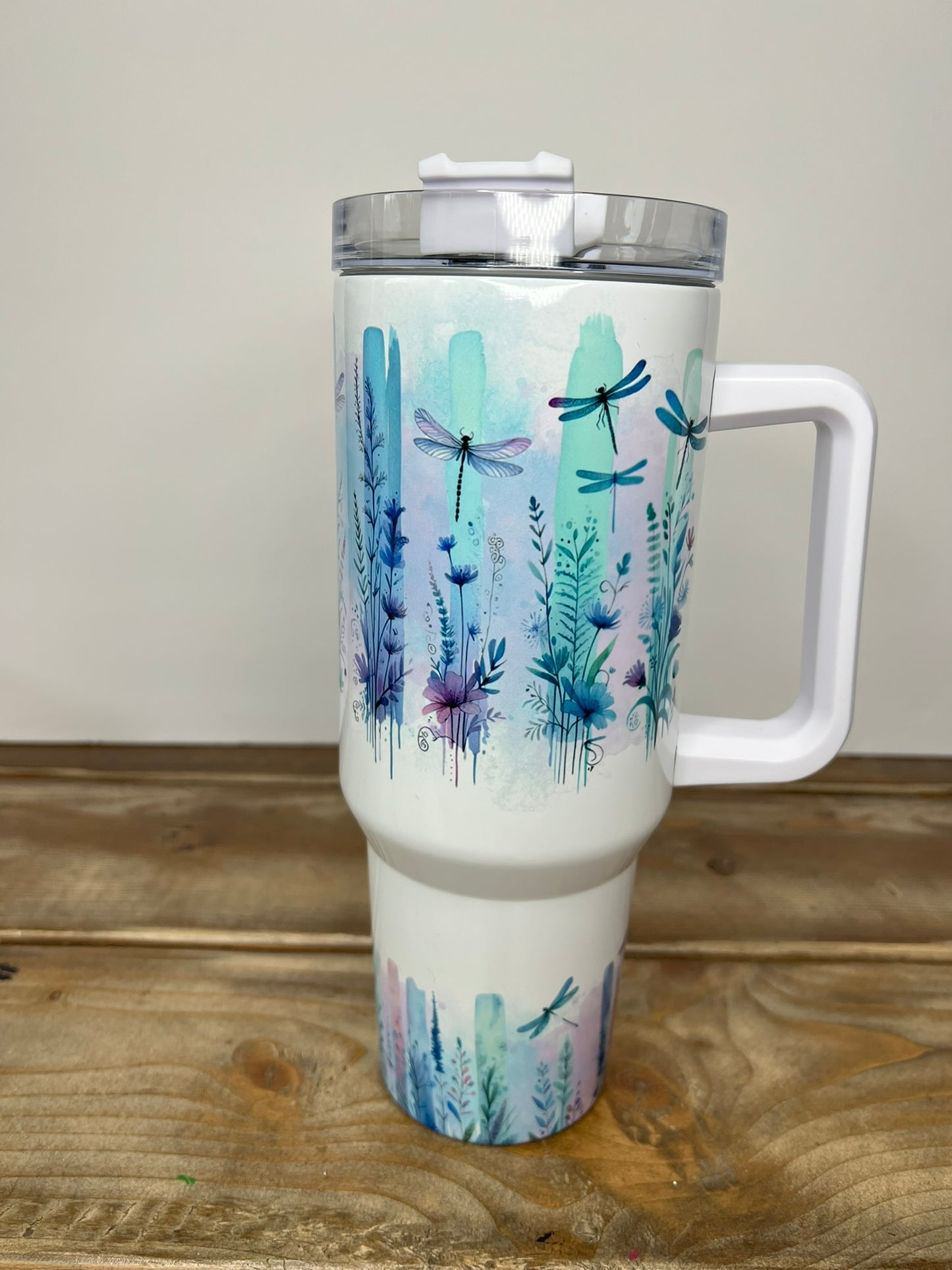 Dragonflies & Wildflowers