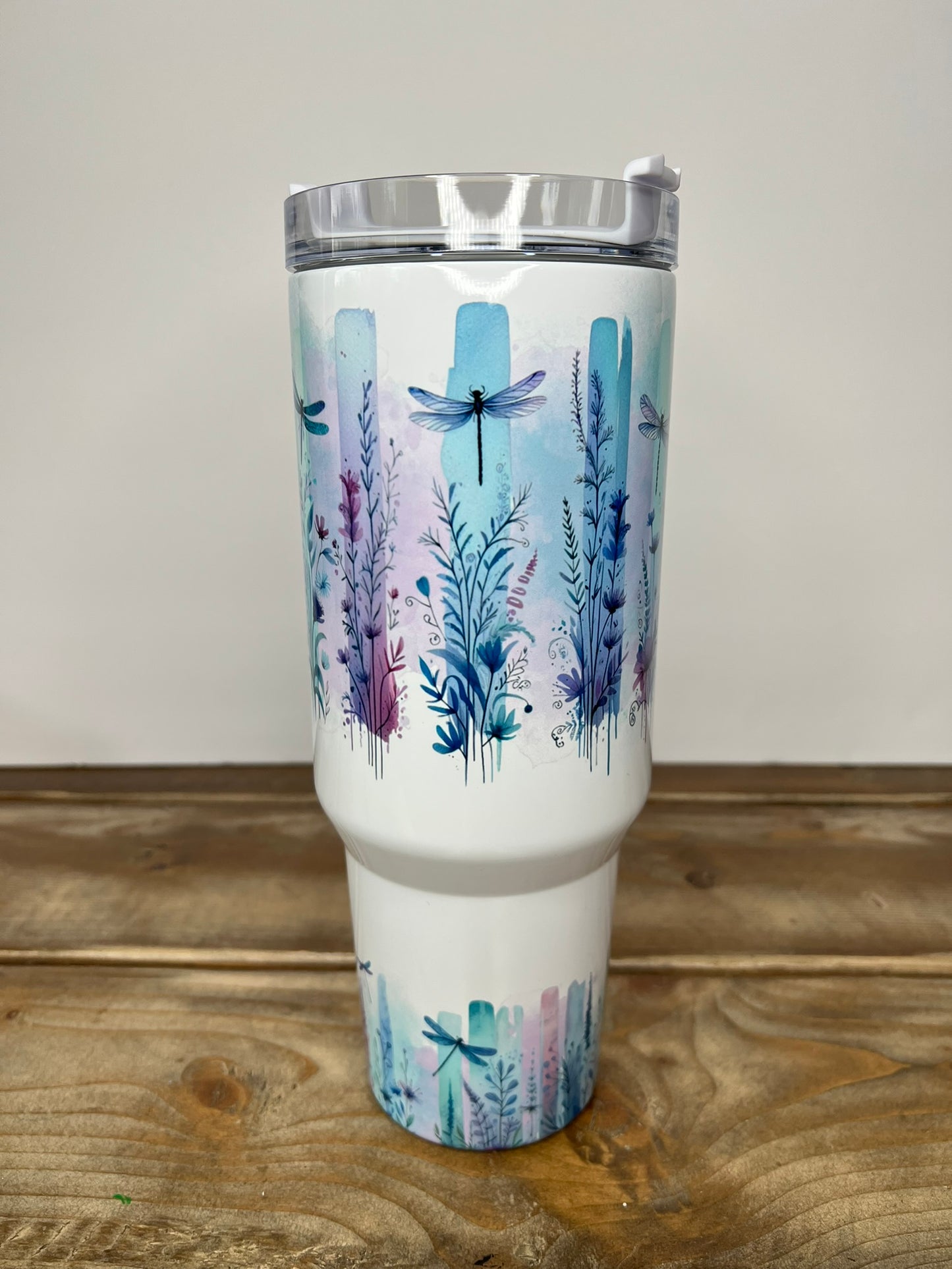 Dragonflies & Wildflowers