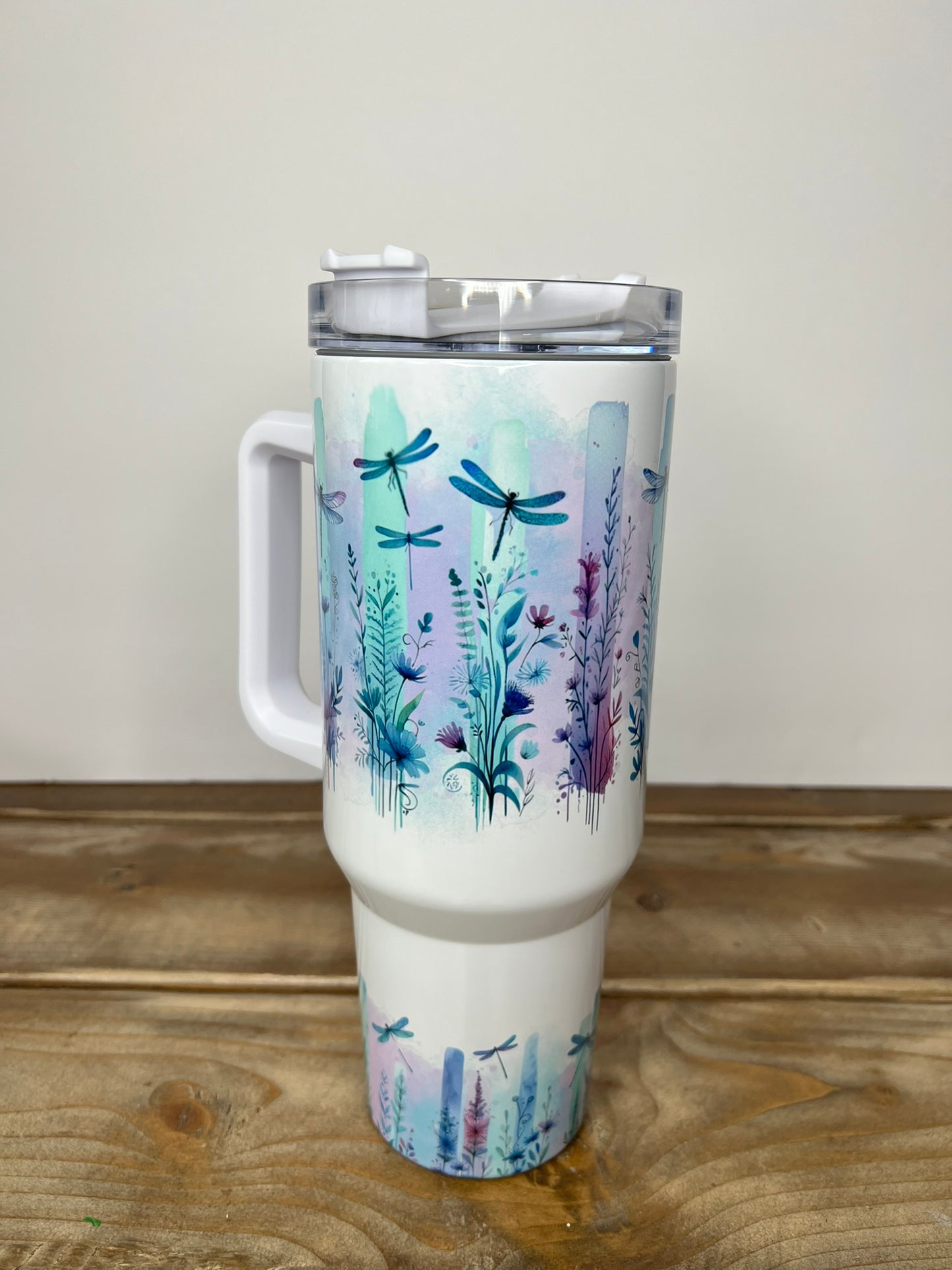 Dragonflies & Wildflowers