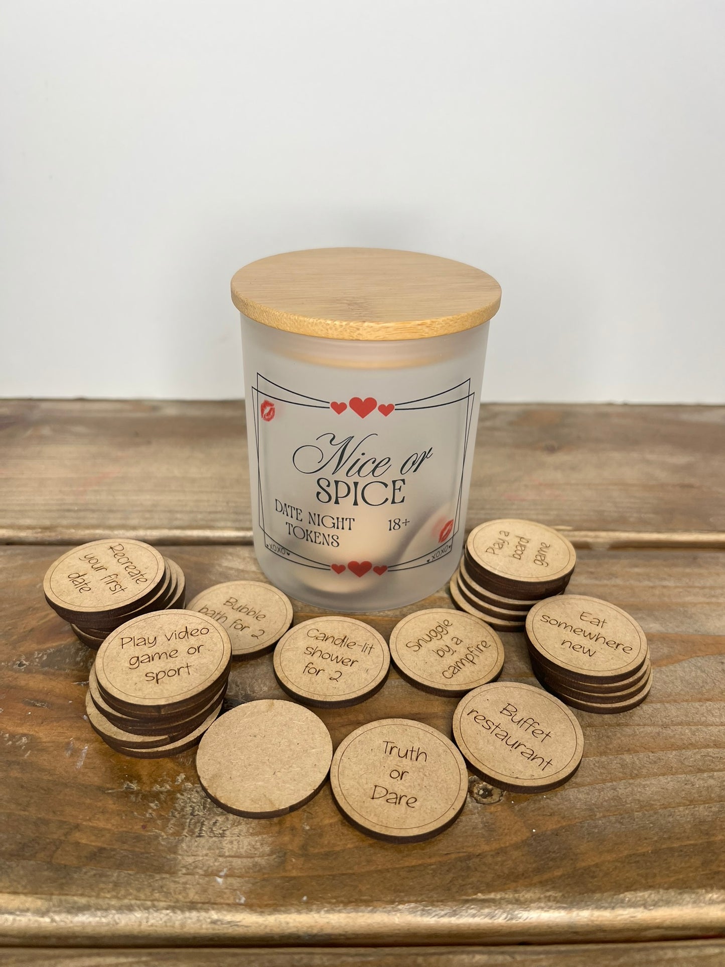Nice or Spice Date Night Tokens 18+
