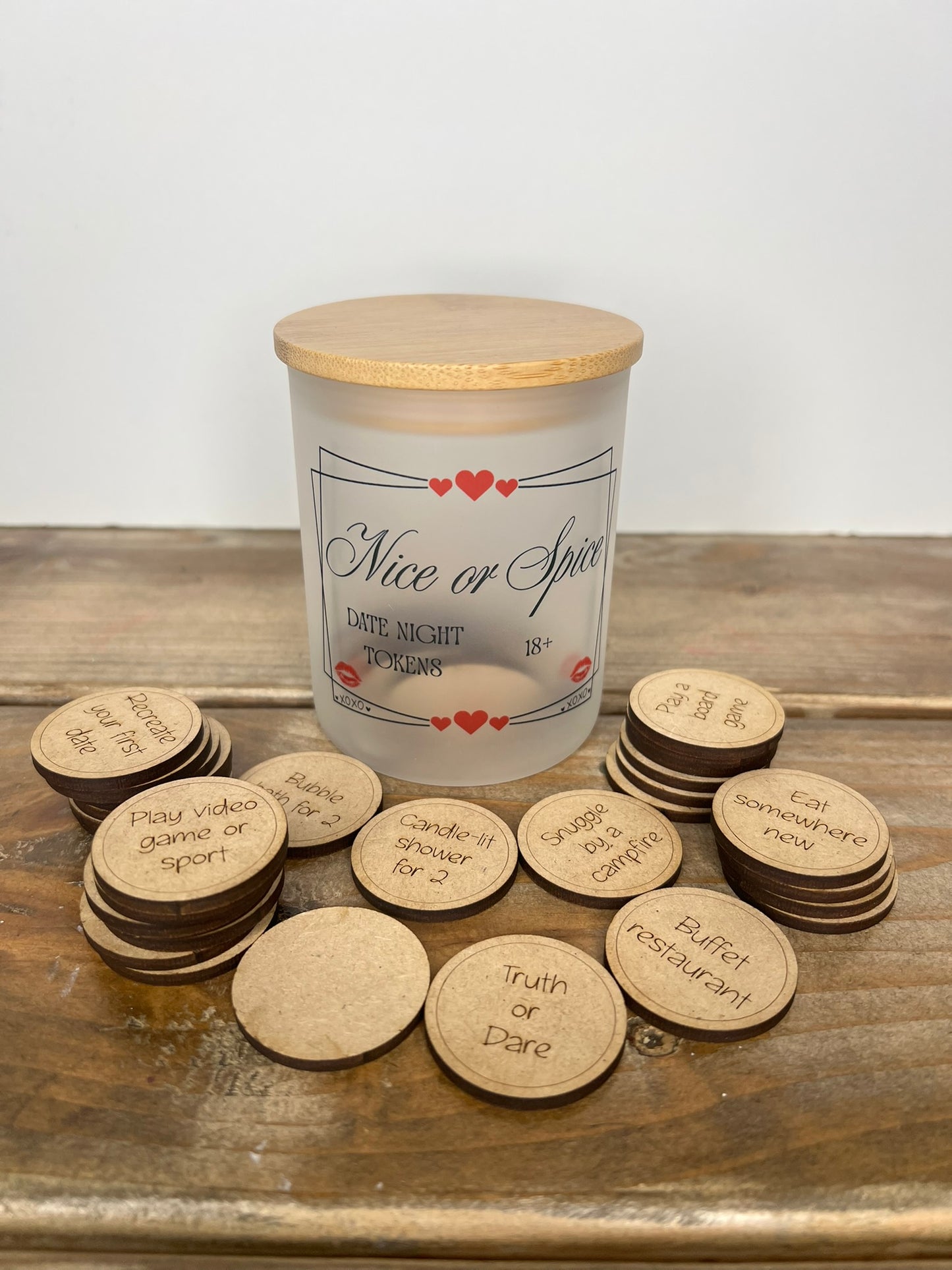 Nice or Spice Date Night Tokens 18+