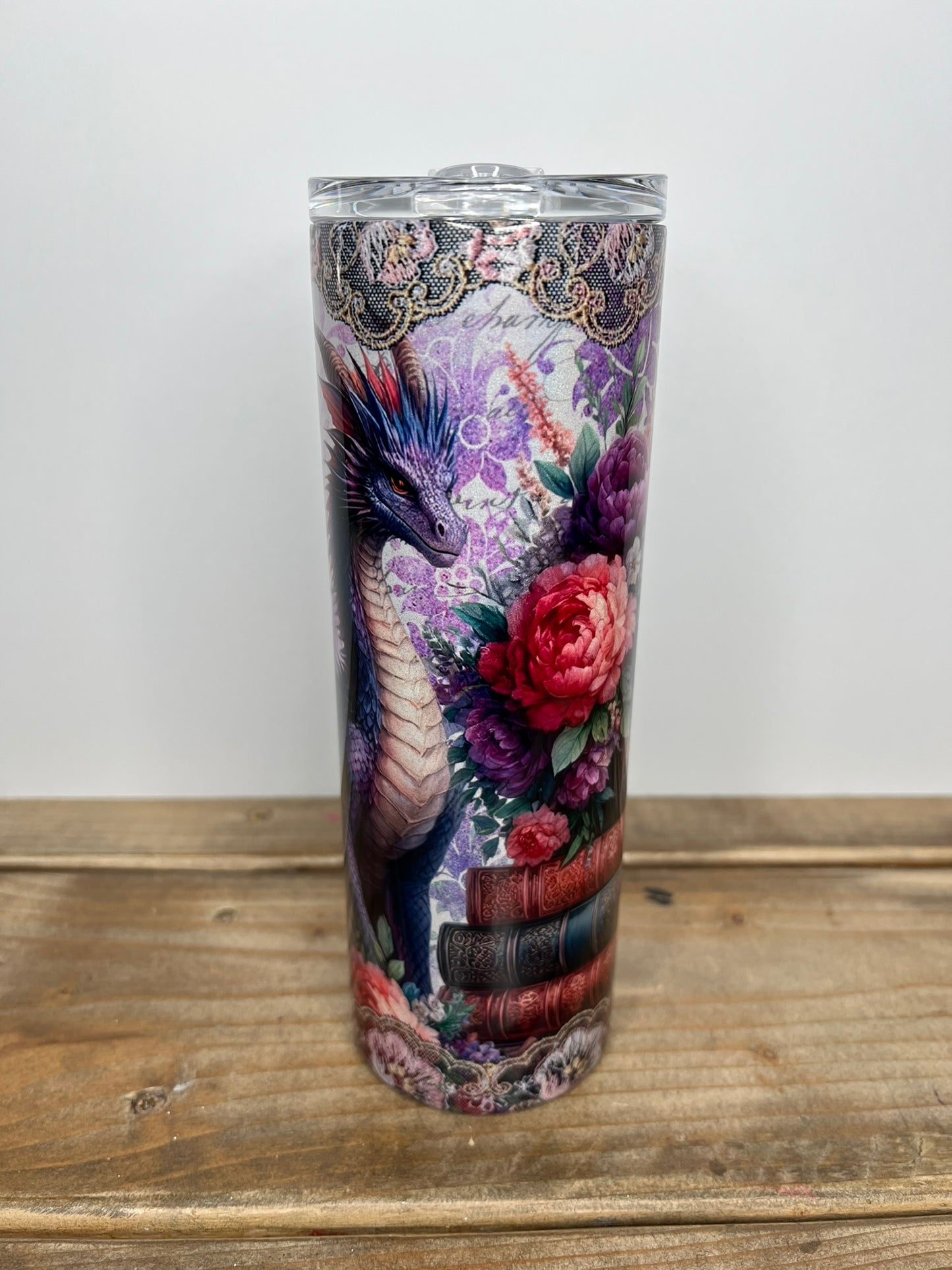Dragon Bloom Elegance