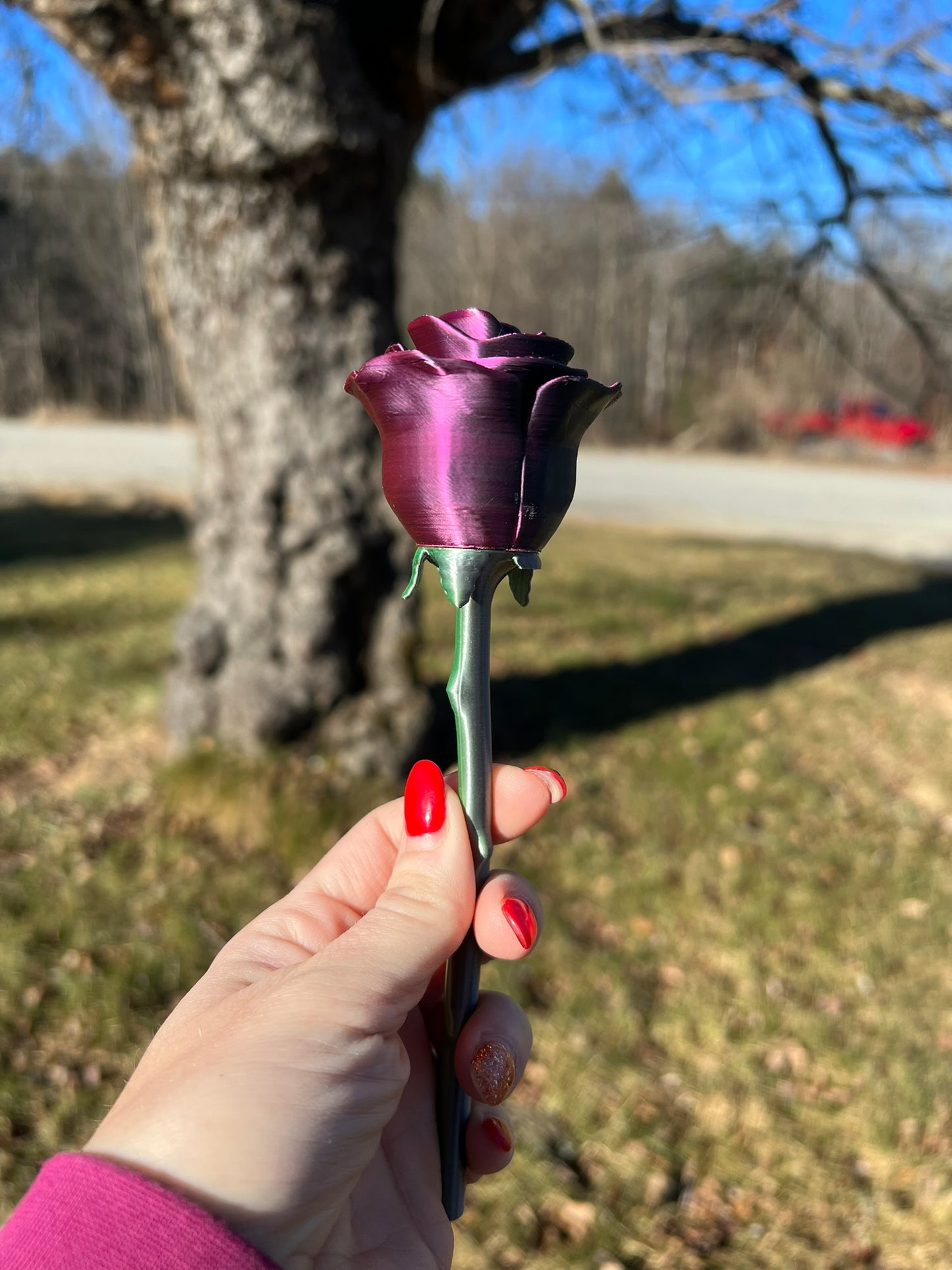 3D Printed Forever Rose