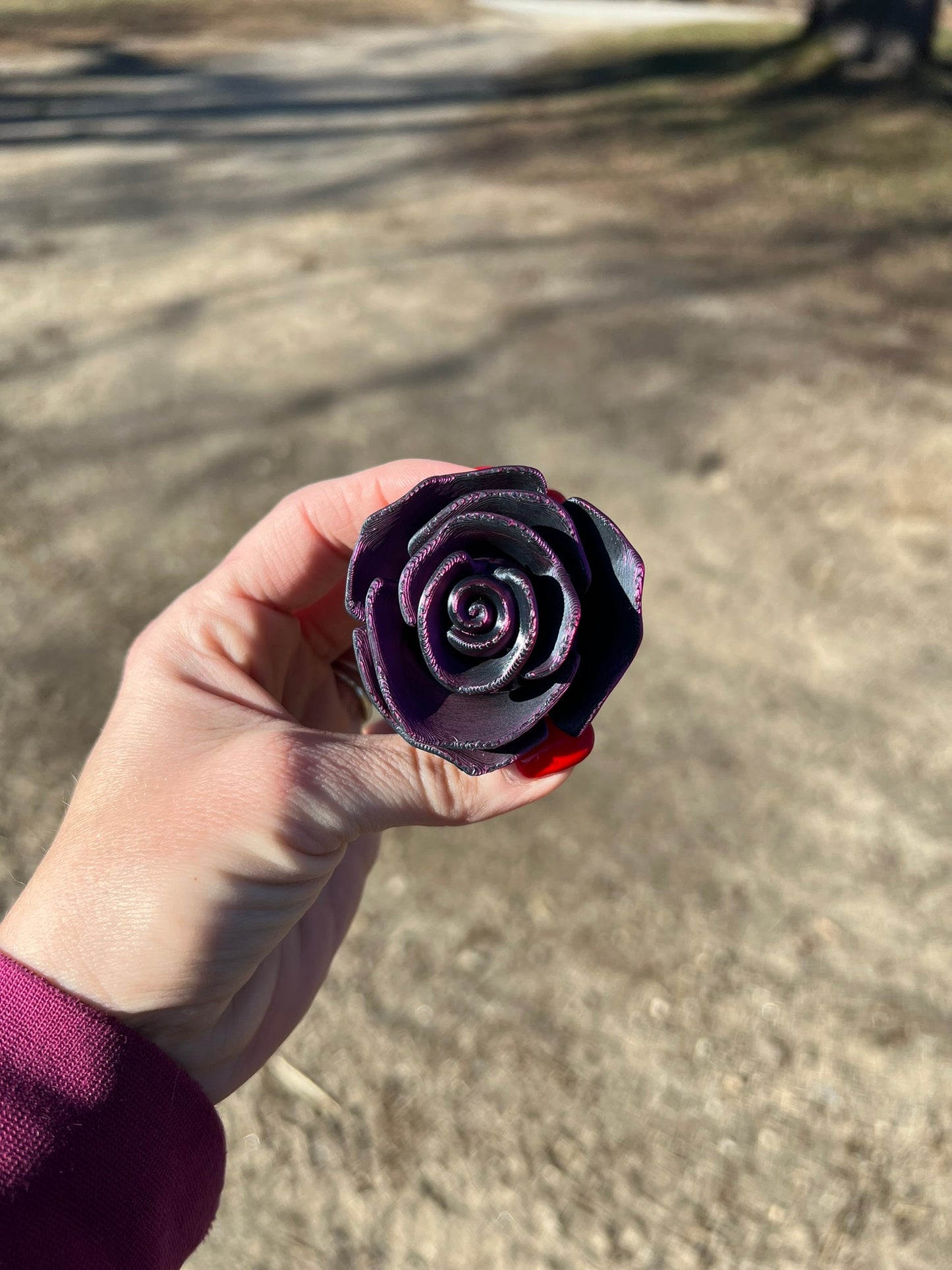 3D Printed Forever Rose