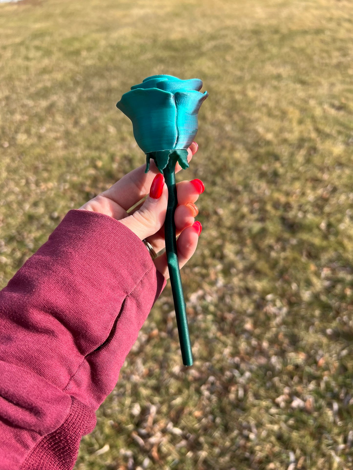 3D Printed Forever Rose