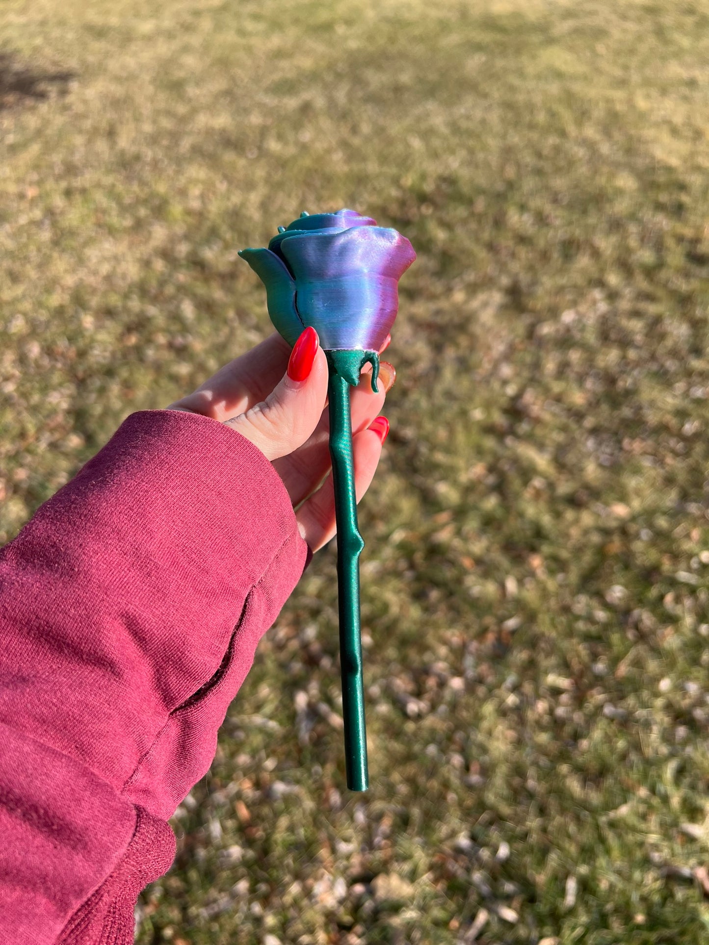 3D Printed Forever Rose