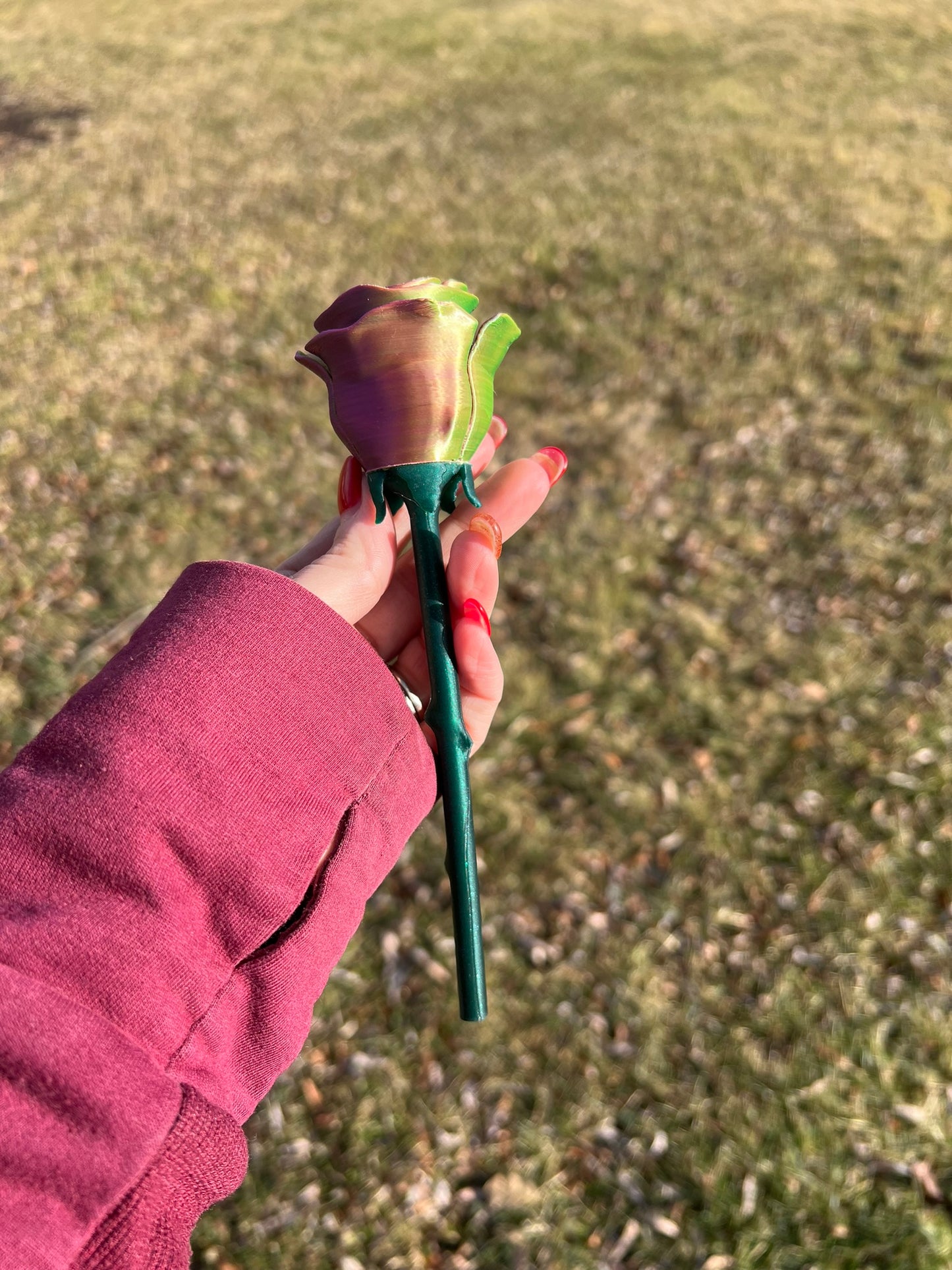 3D Printed Forever Rose