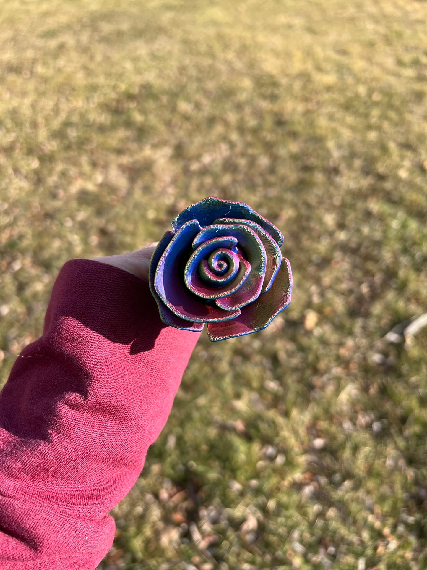 3D Printed Forever Rose