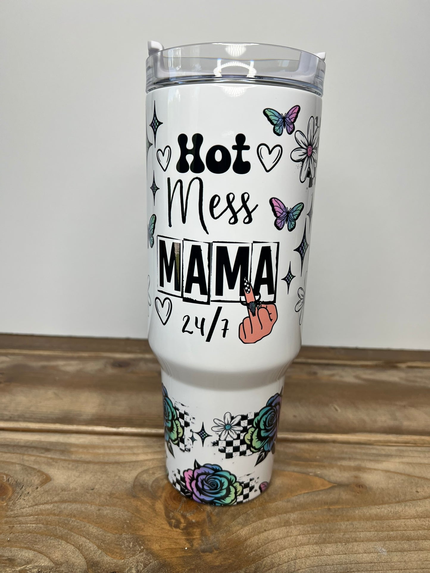 Hot Mess Mama 24/7