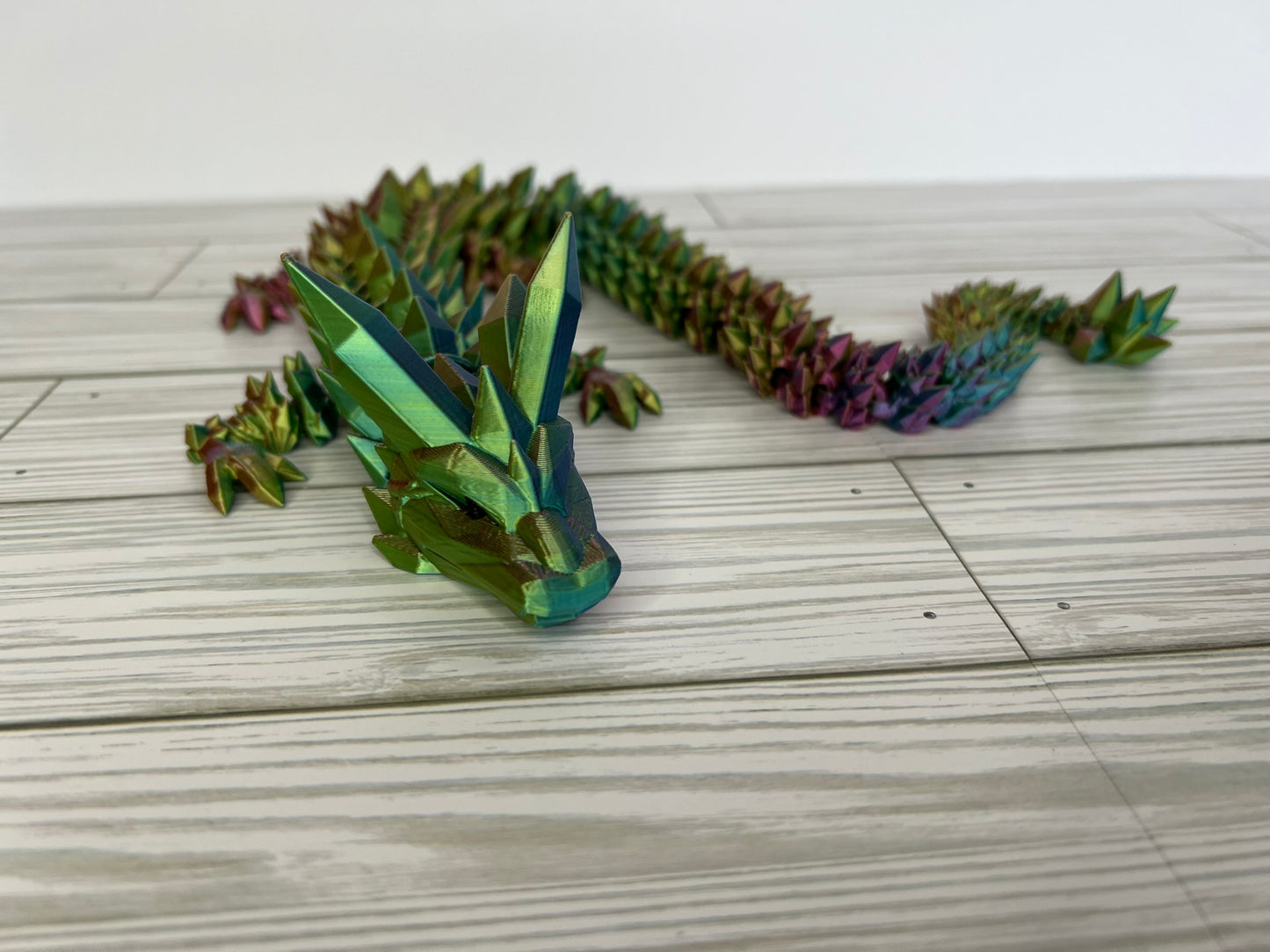 Northern Lights Crystal Dragon (Large)