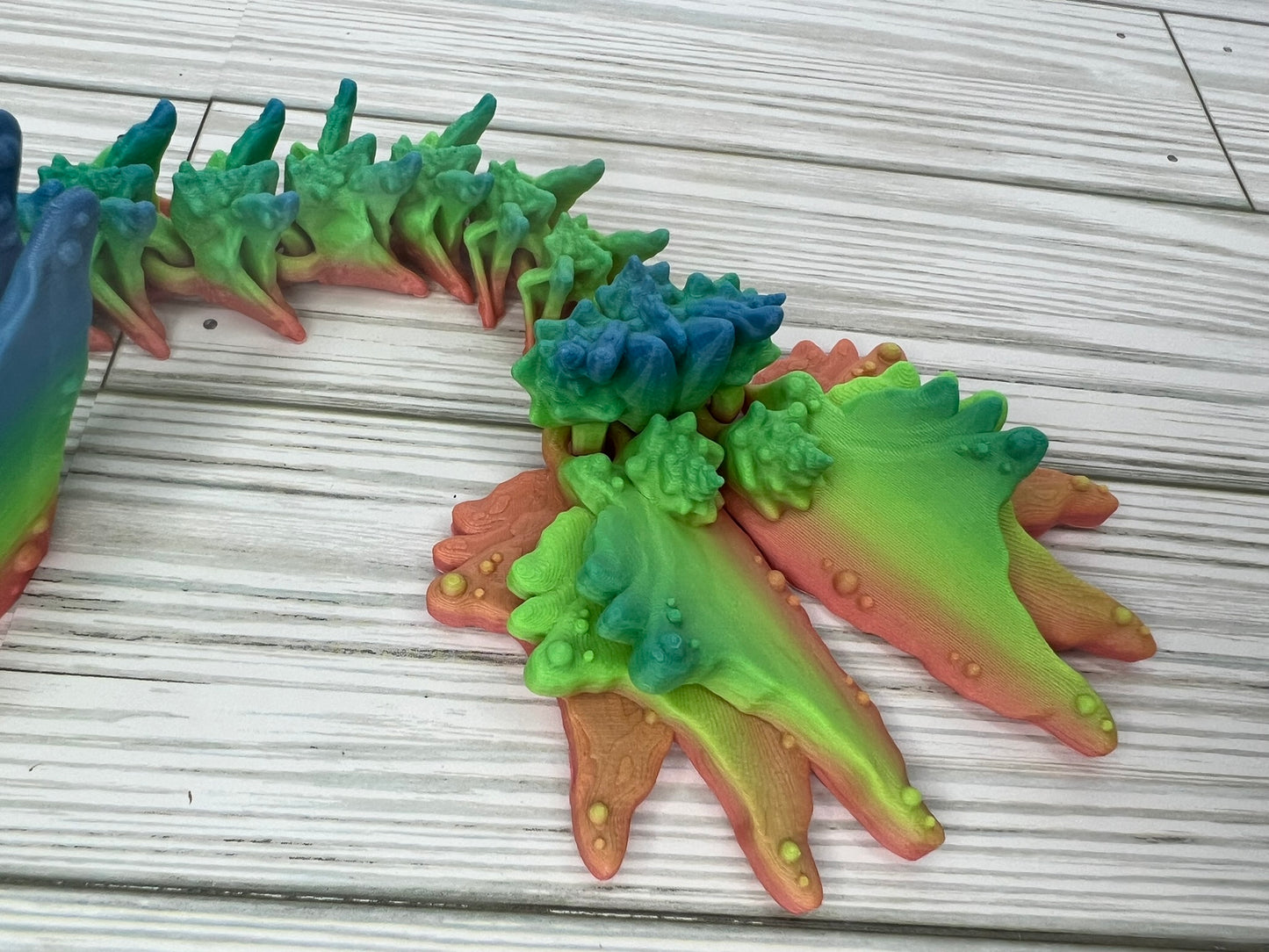 Oceanic Sea Shell Dragon