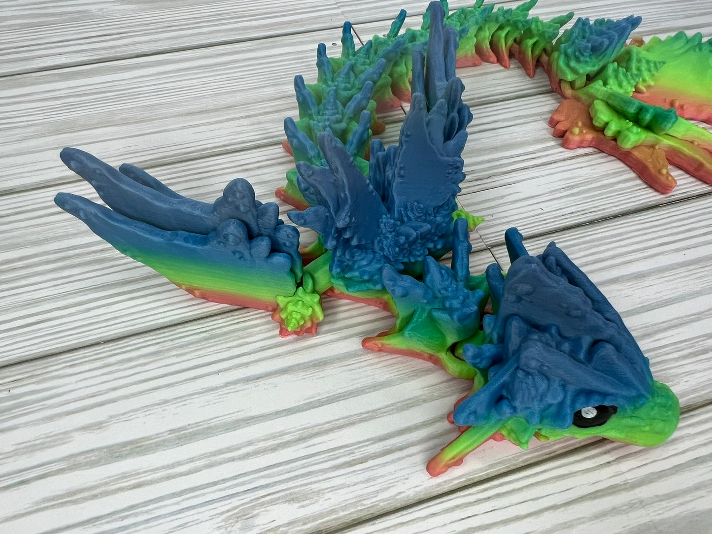 Oceanic Sea Shell Dragon