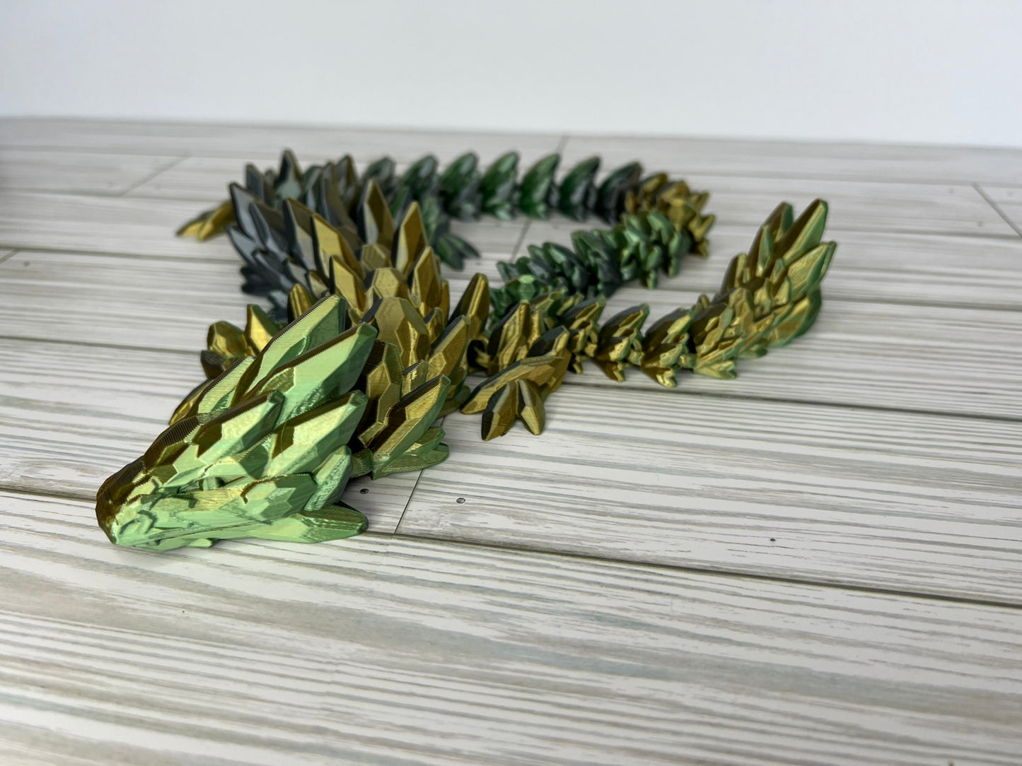 Mystic Emerald Gem Dragon (Large)