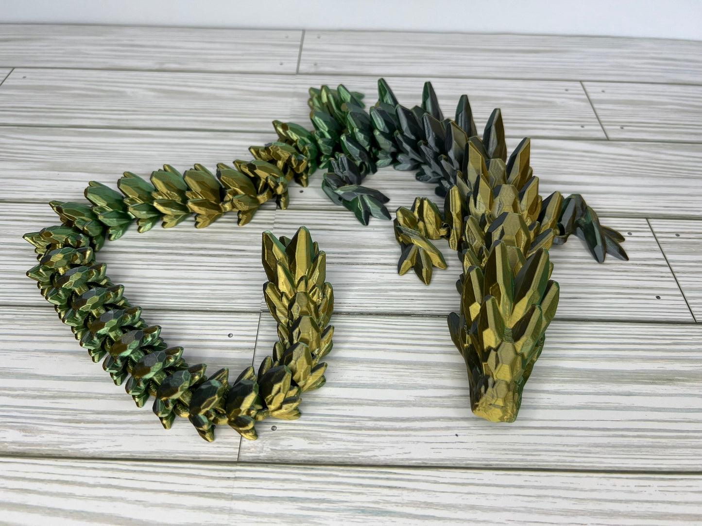 Mystic Emerald Gem Dragon (Large)