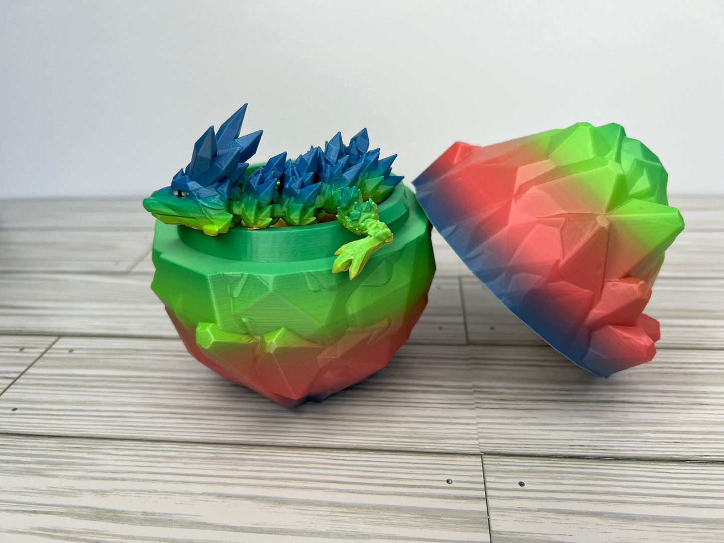 Large 3D Printed Surprise Dragon Egg