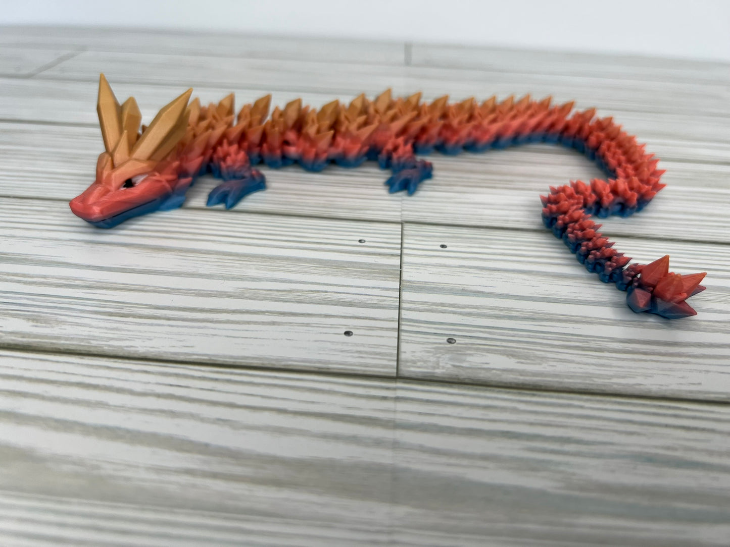 Sunset Sorbet Crystal Dragon (Medium)