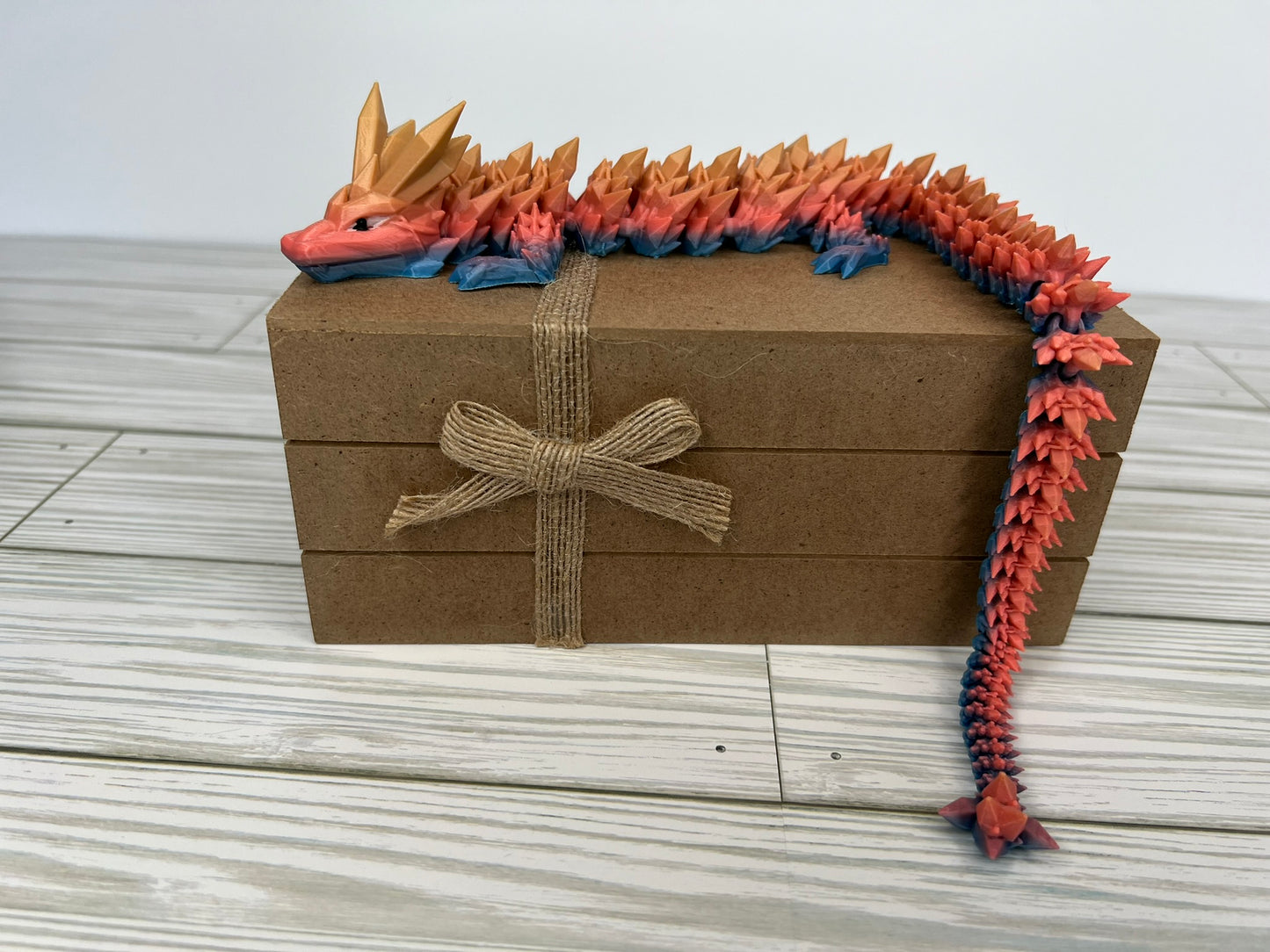 Sunset Sorbet Crystal Dragon (Medium)