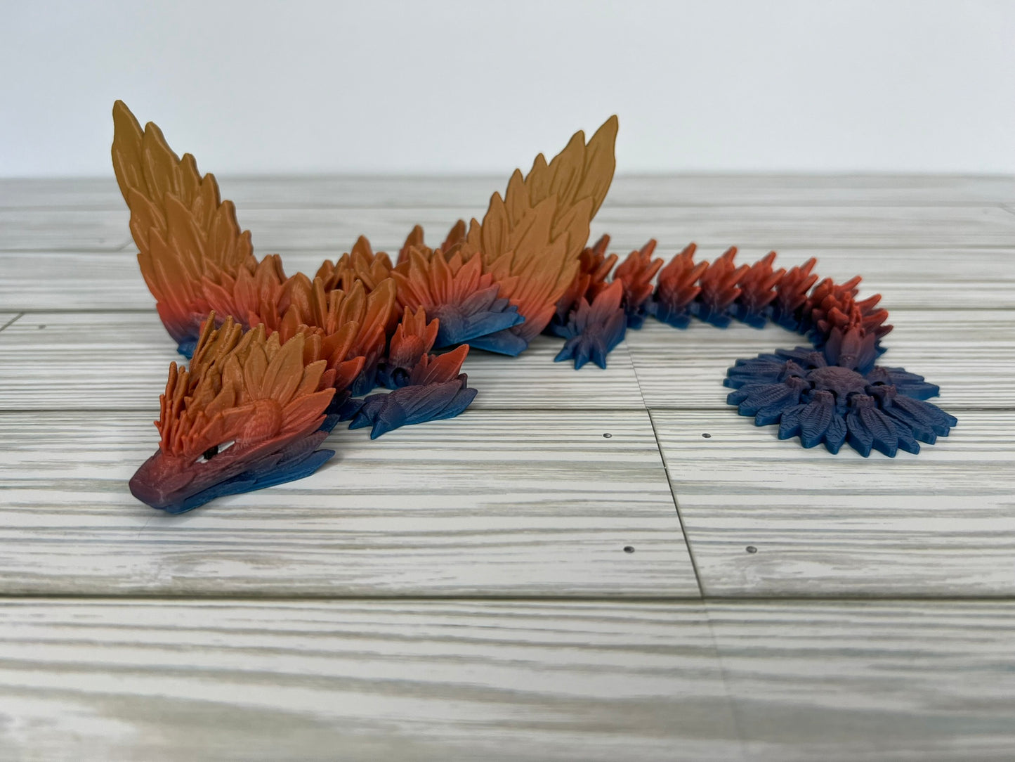 Sunset Sorbet Sunflower Dragon (Medium)