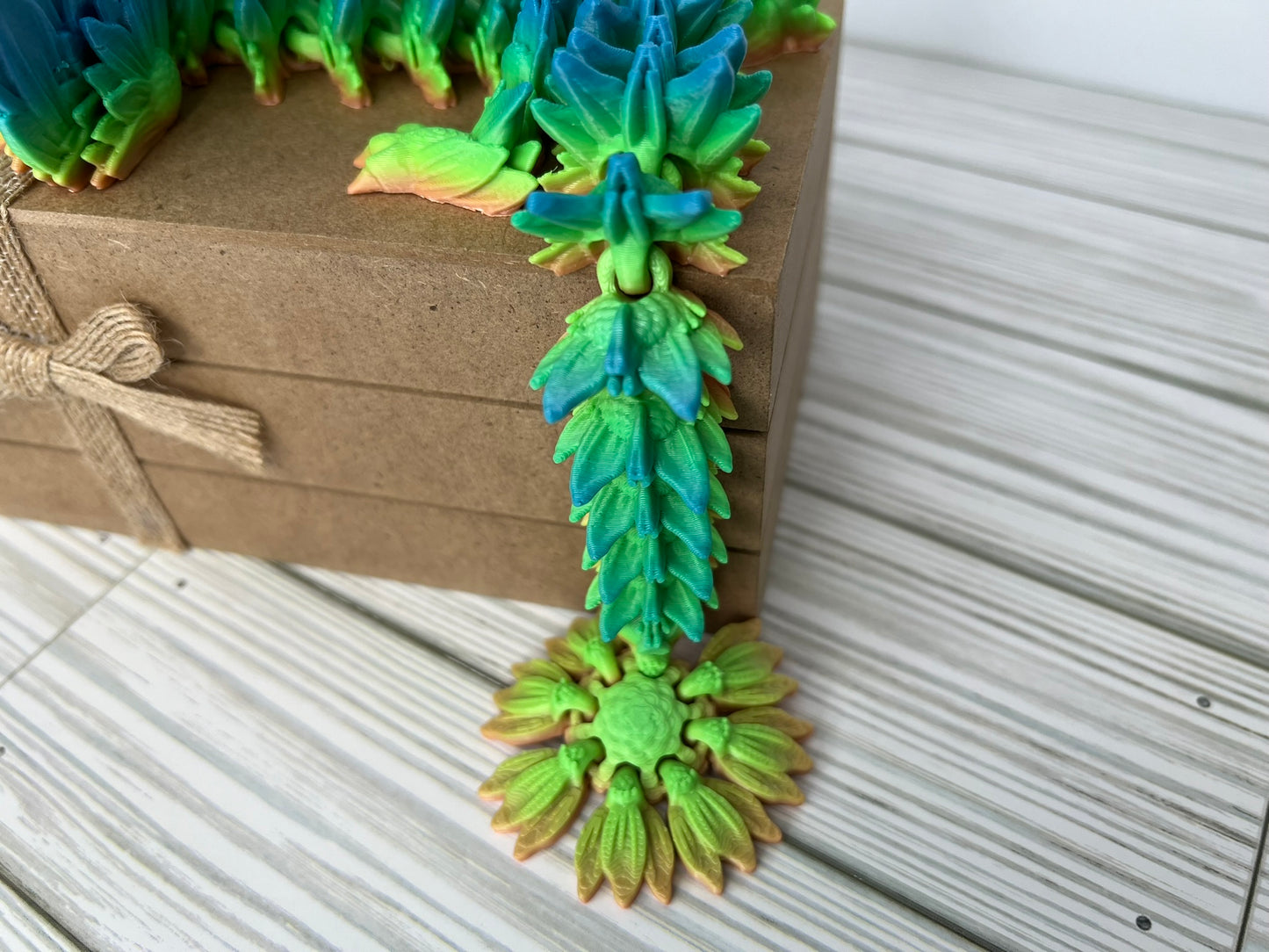 Azure Oasis Sunflower Dragon (Medium)