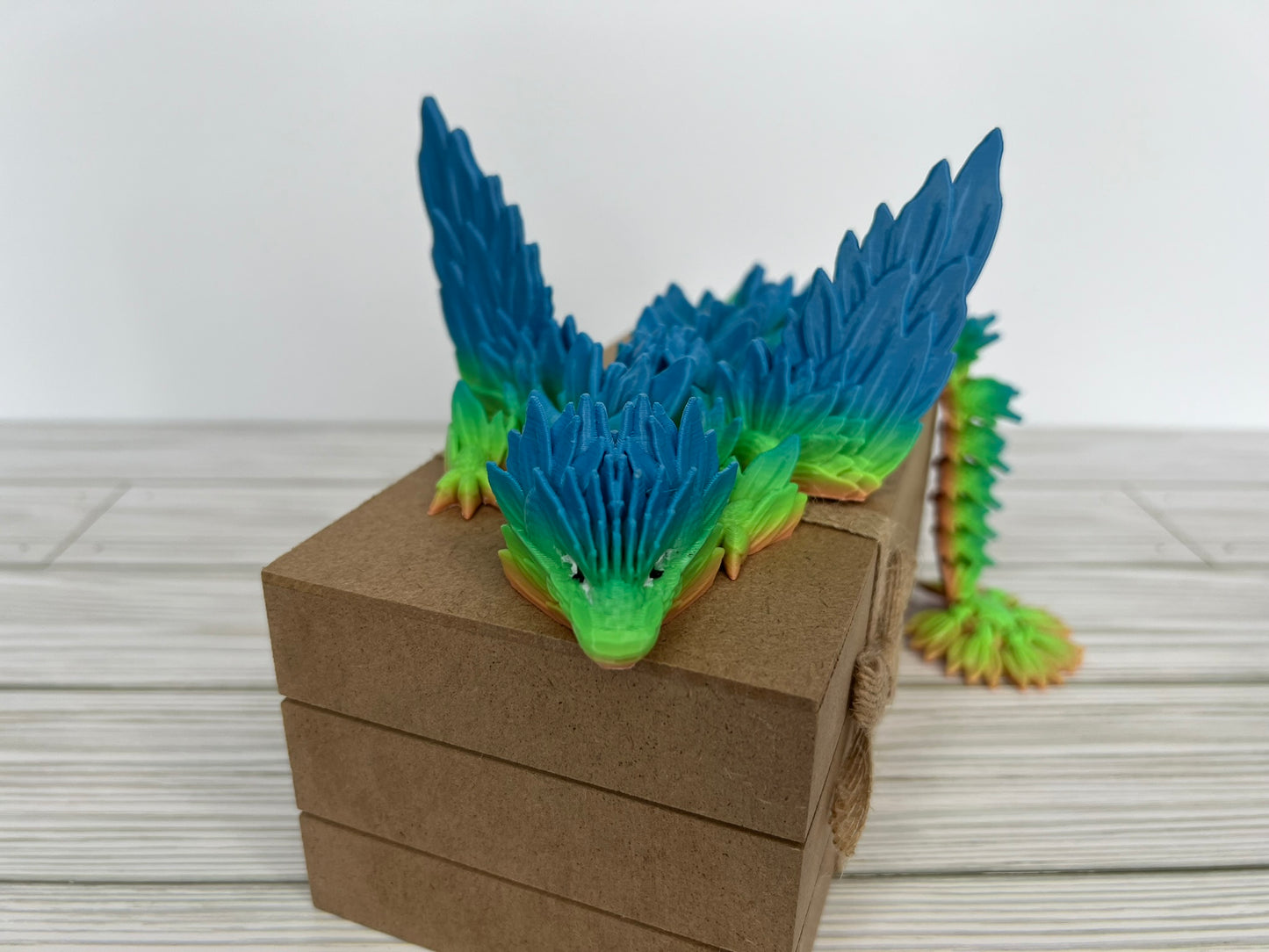 Azure Oasis Sunflower Dragon (Medium)